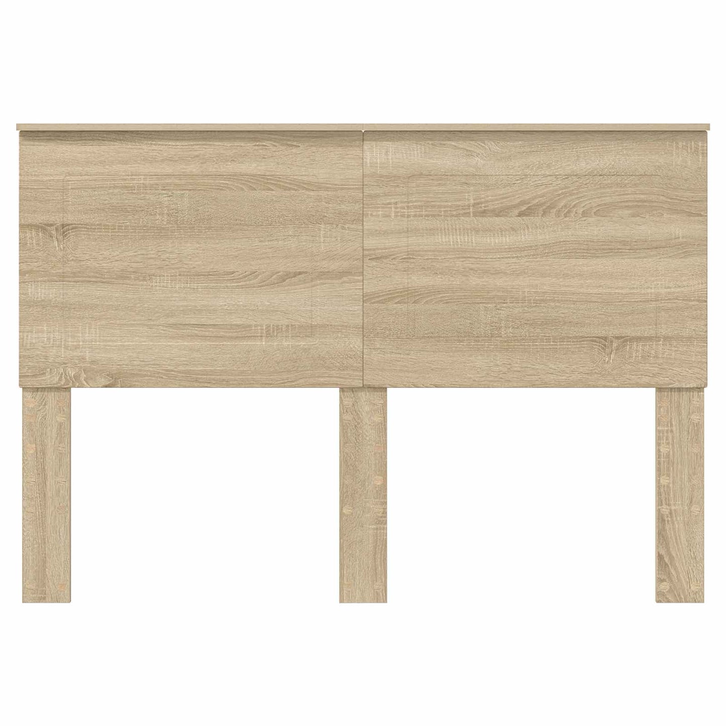 Headboard Sonoma Oak 100 cm Engineered Wood