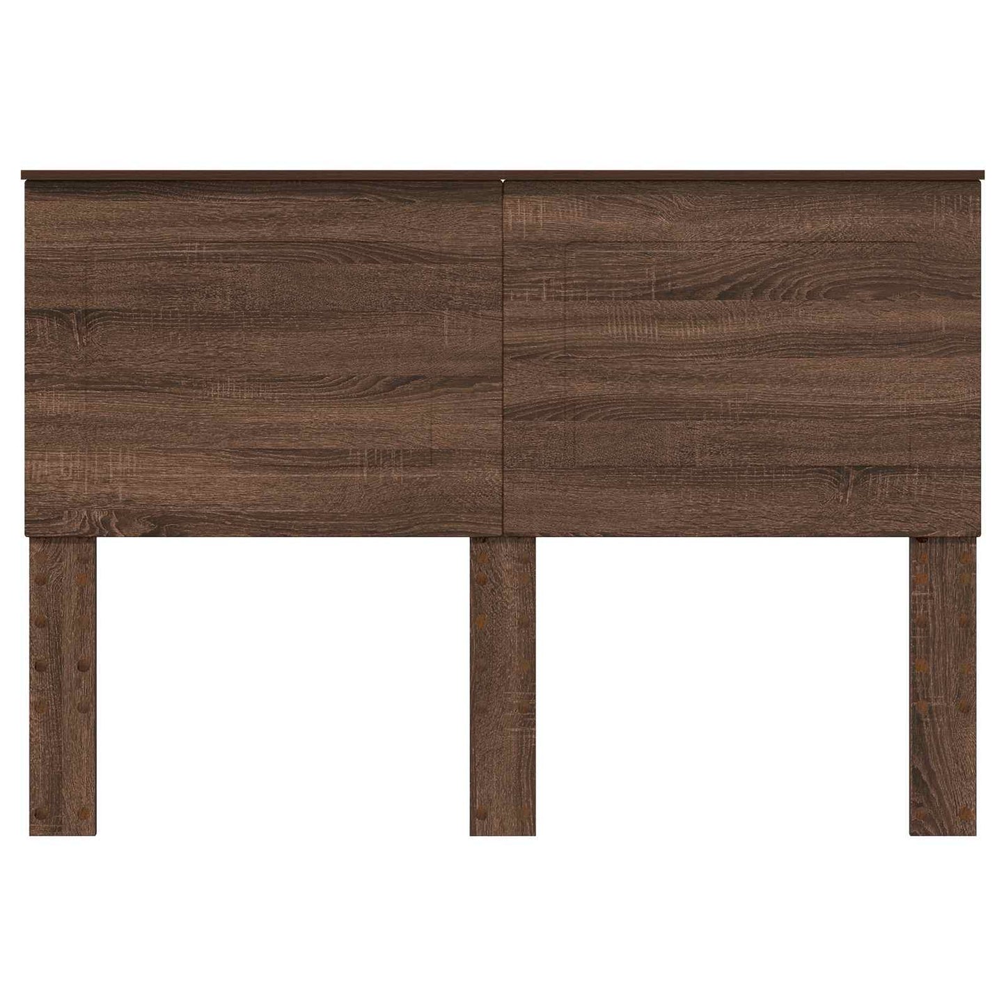 Headboard Brown Oak 100 cm Engineered Wood