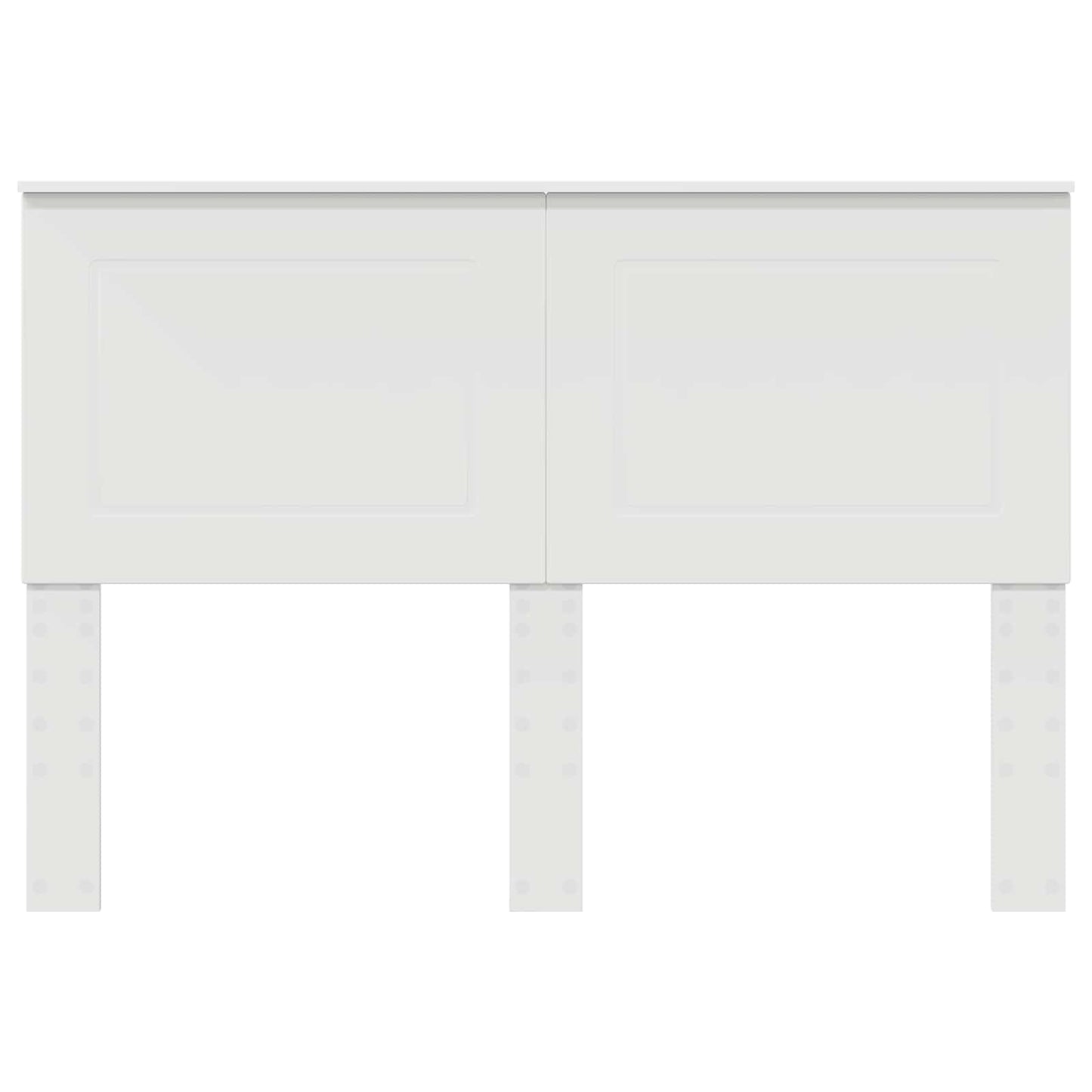 Headboard White 100 cm Engineered Wood