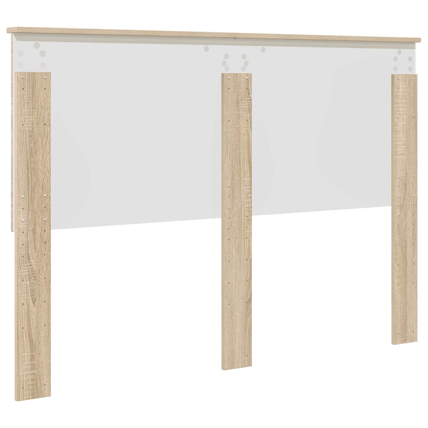 Headboard Sonoma Oak 100 cm Engineered Wood