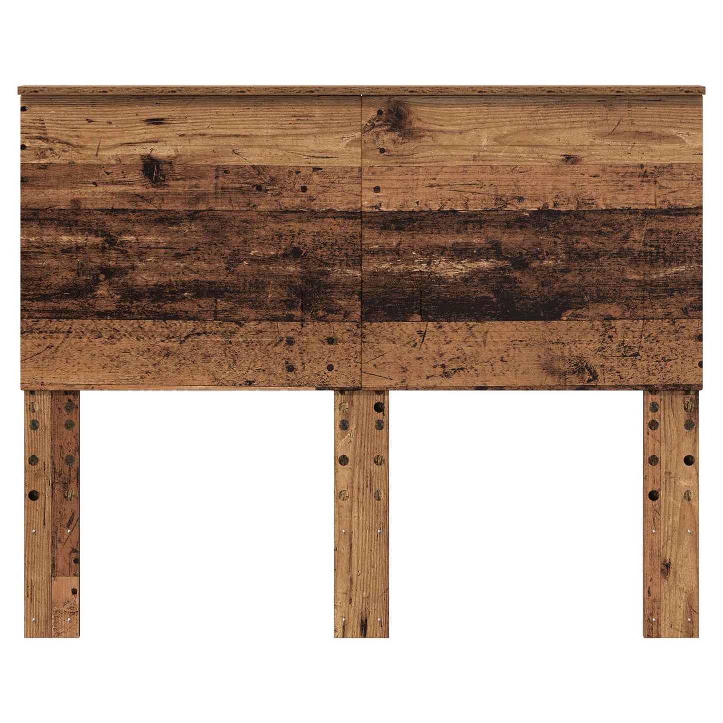 Headboard Old Wood 138 x 7 x 100 cm Engineered Wood