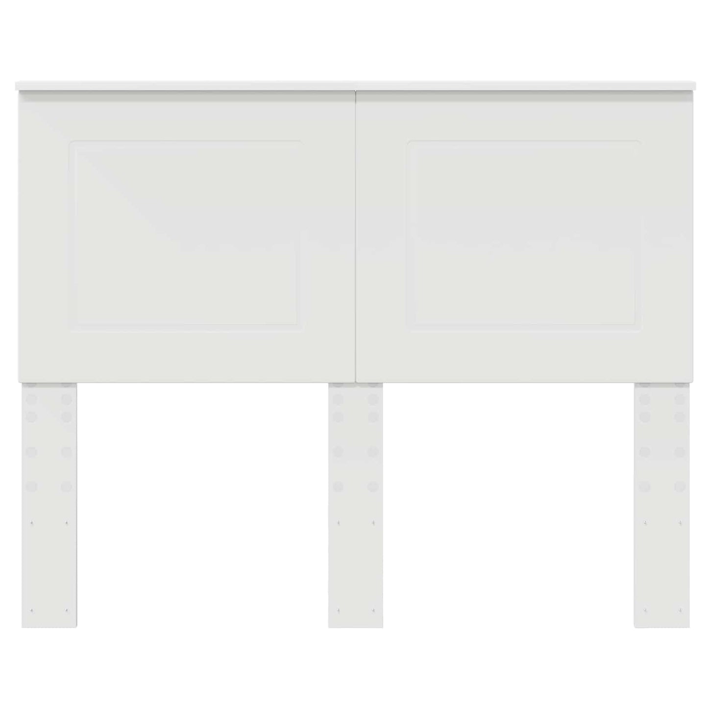Headboard White 100 cm Engineered Wood