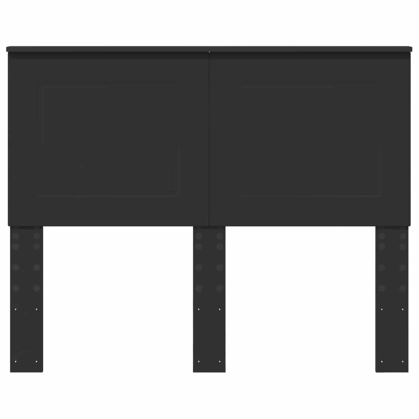 Headboard Black Oak 100 cm Engineered Wood