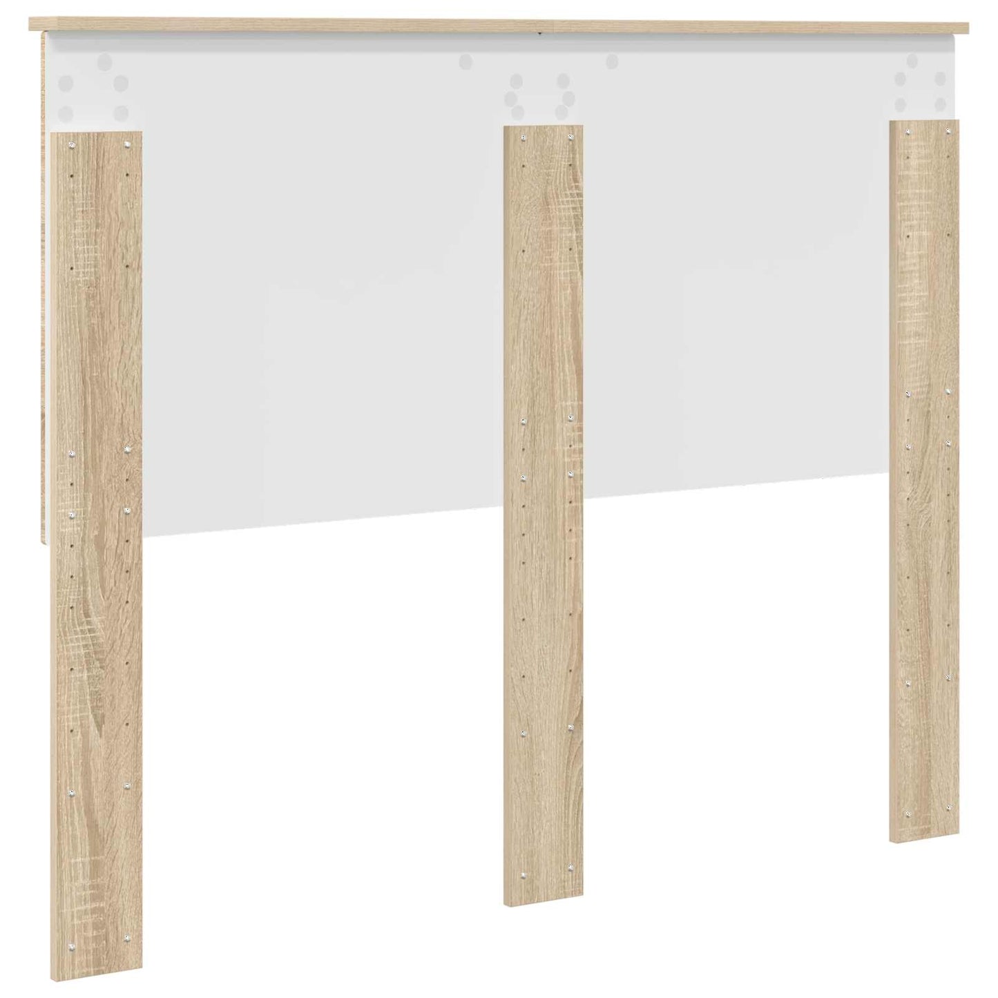 Headboard Sonoma Oak 100 cm Engineered Wood