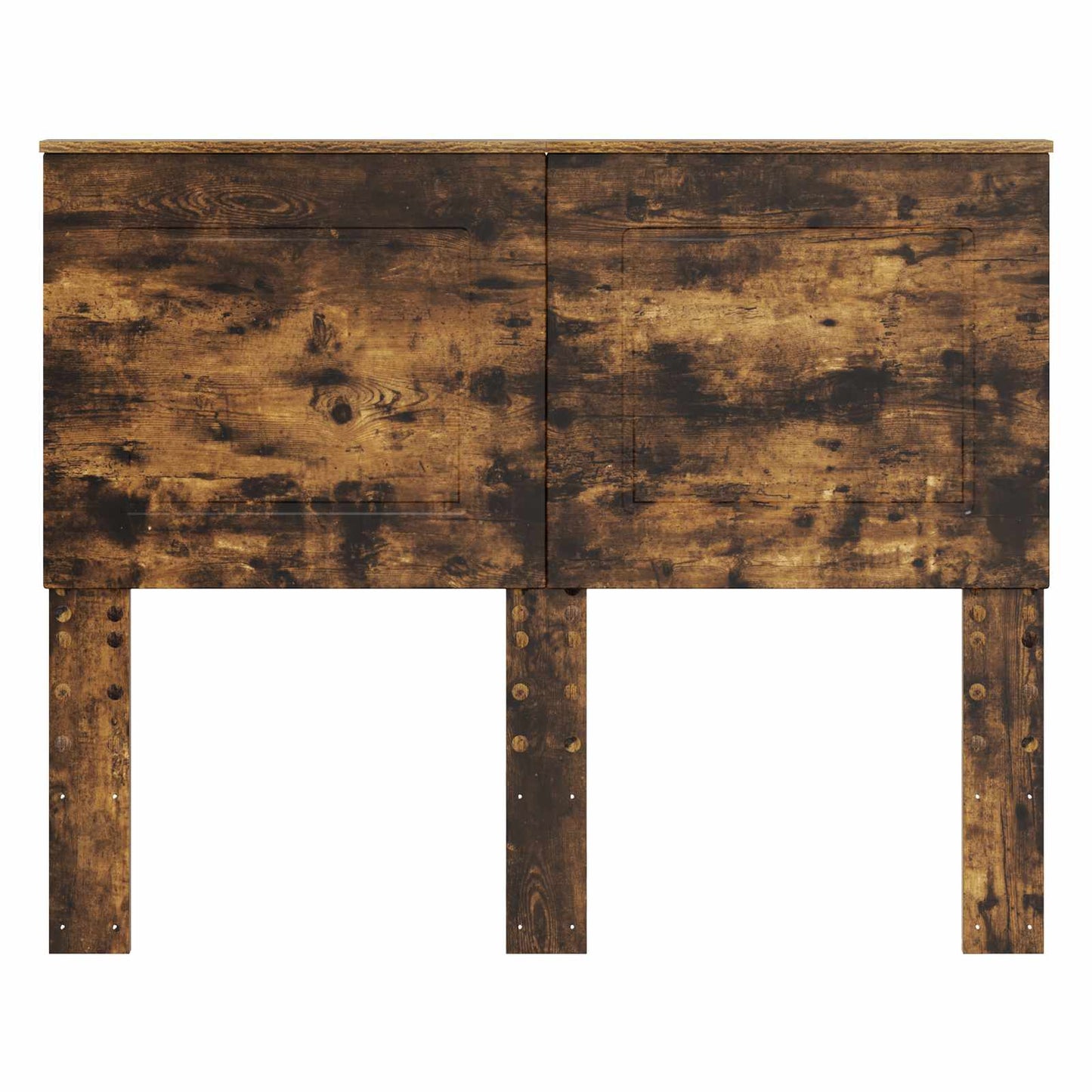 Headboard Smoked Oak 100 cm Engineered Wood