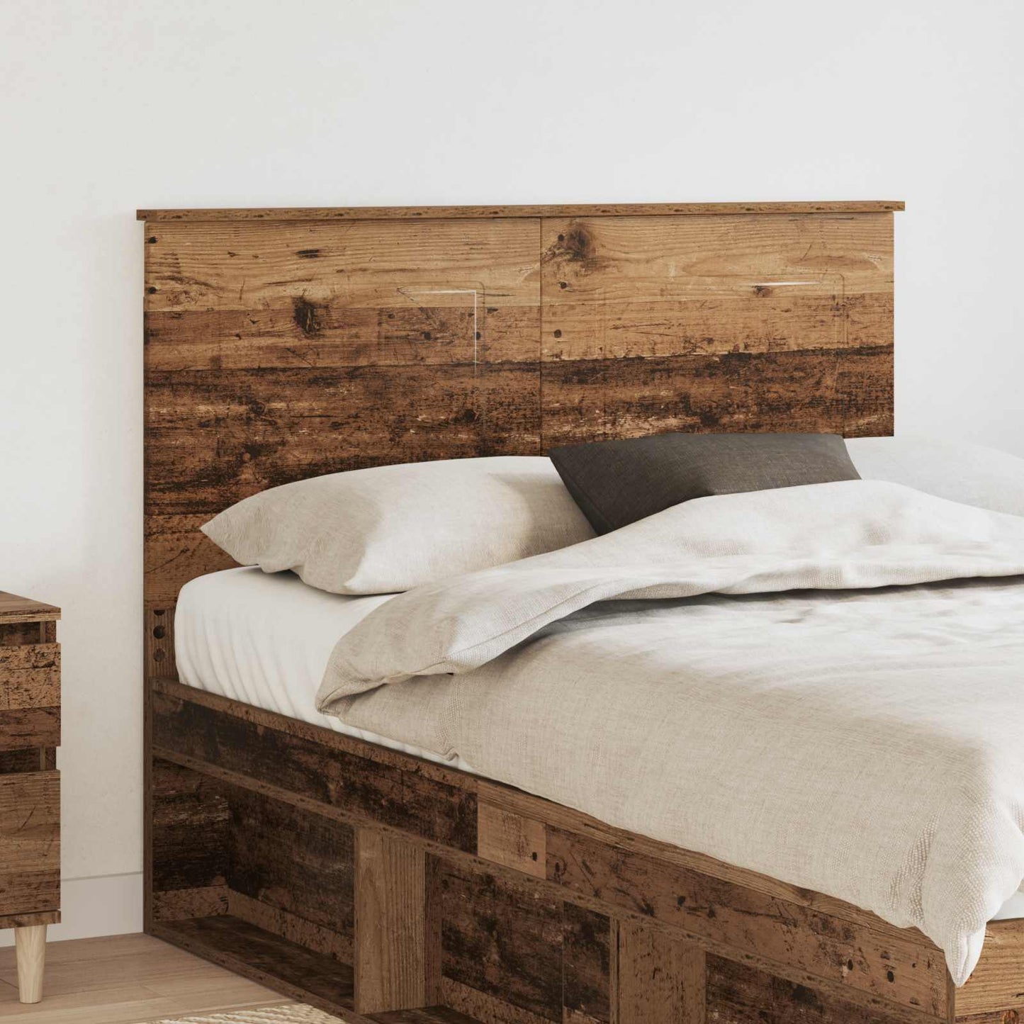 Headboard Old Wood 100 cm Engineered Wood