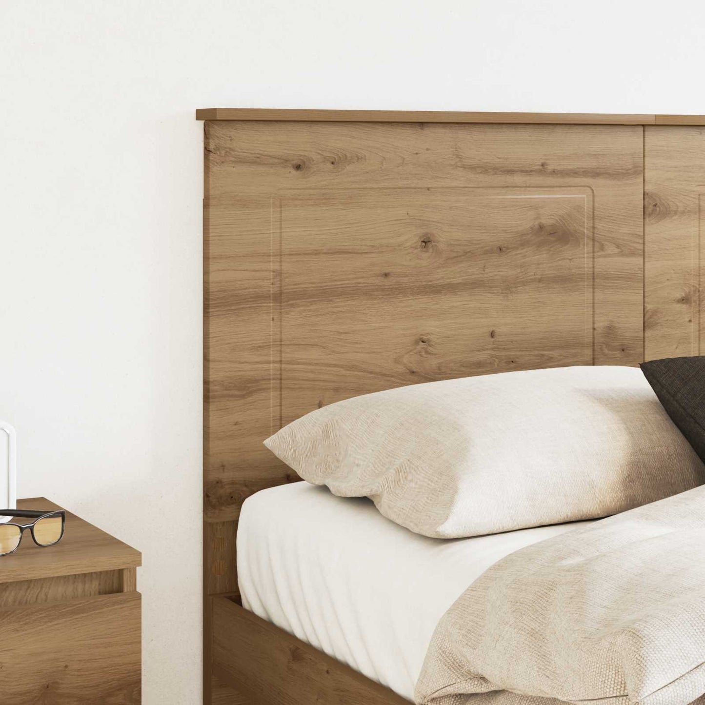 Headboard Artisan Oak 100 cm Engineered Wood