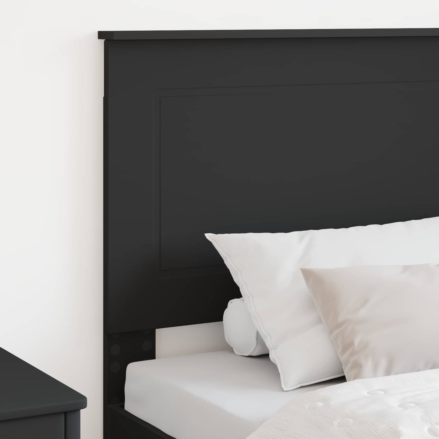 Headboard Black Oak 100 cm Engineered Wood