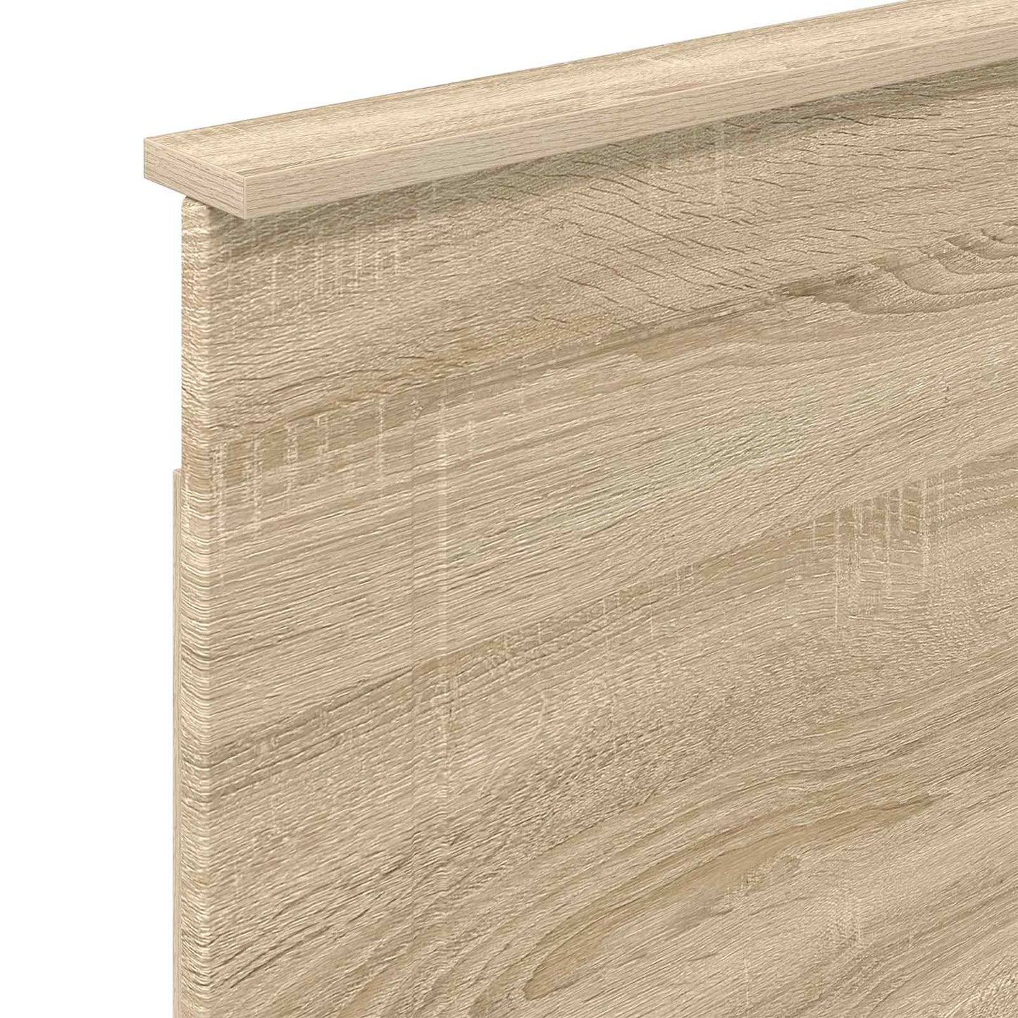Headboard Sonoma Oak 100 cm Engineered Wood