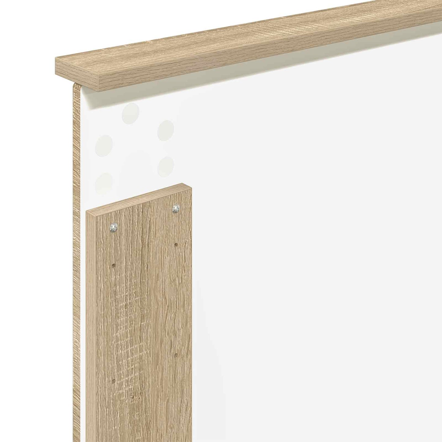 Headboard Sonoma Oak 100 cm Engineered Wood