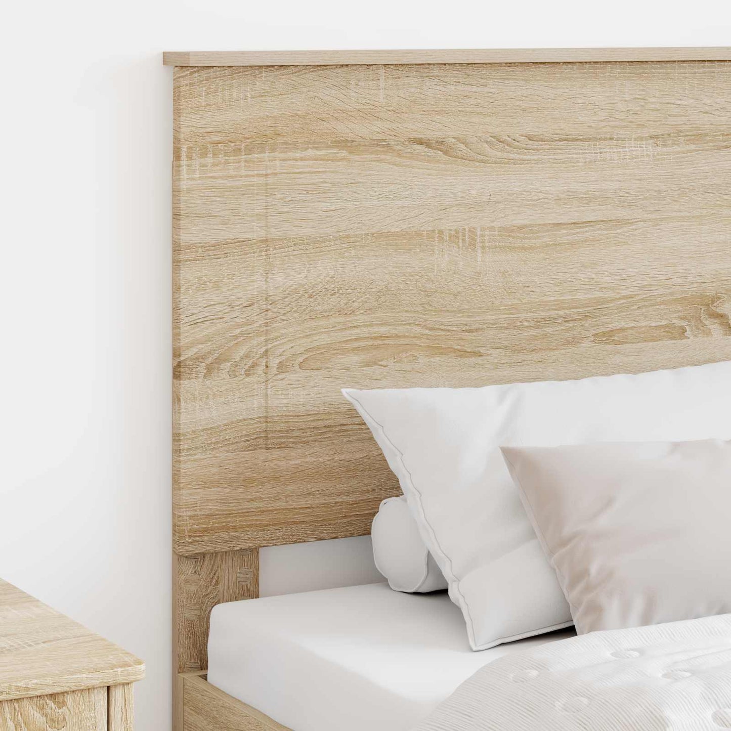 Headboard Sonoma Oak 100 cm Engineered Wood