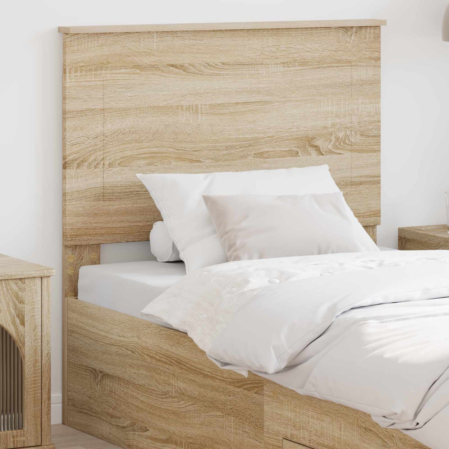 Headboard Sonoma Oak 100 cm Engineered Wood
