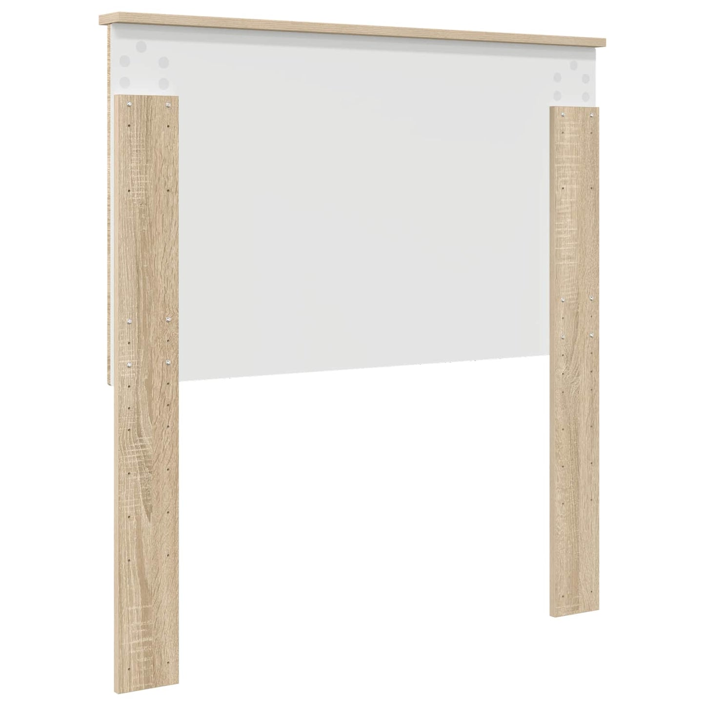 Headboard Sonoma Oak 100 cm Engineered Wood