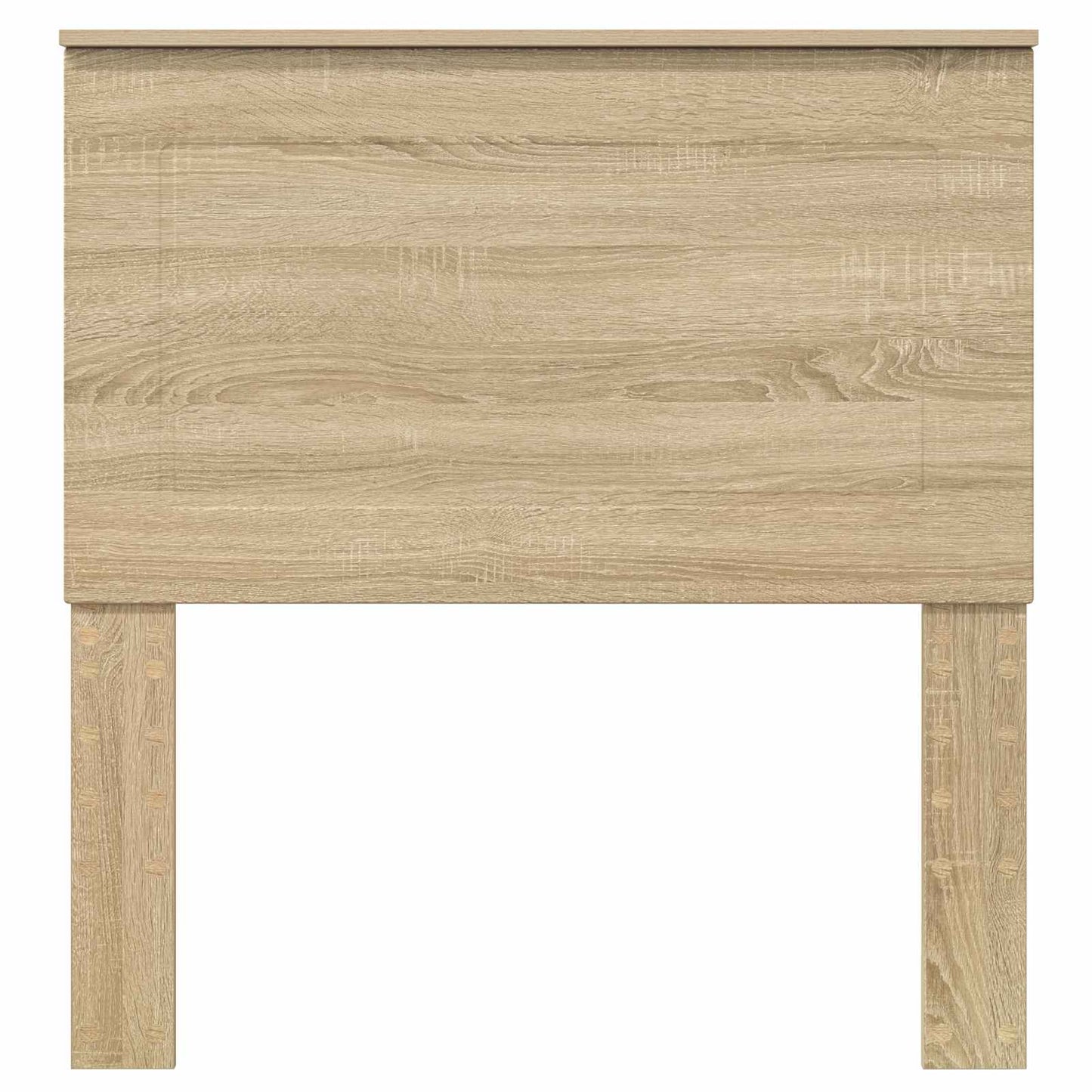 Headboard Sonoma Oak 100 cm Engineered Wood
