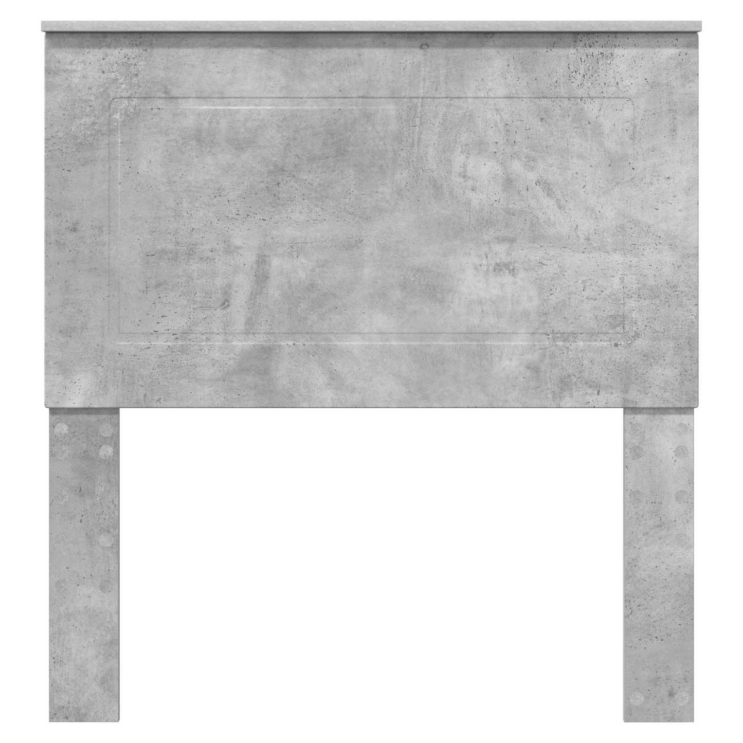 Headboard Concrete Grey 100 cm Engineered Wood