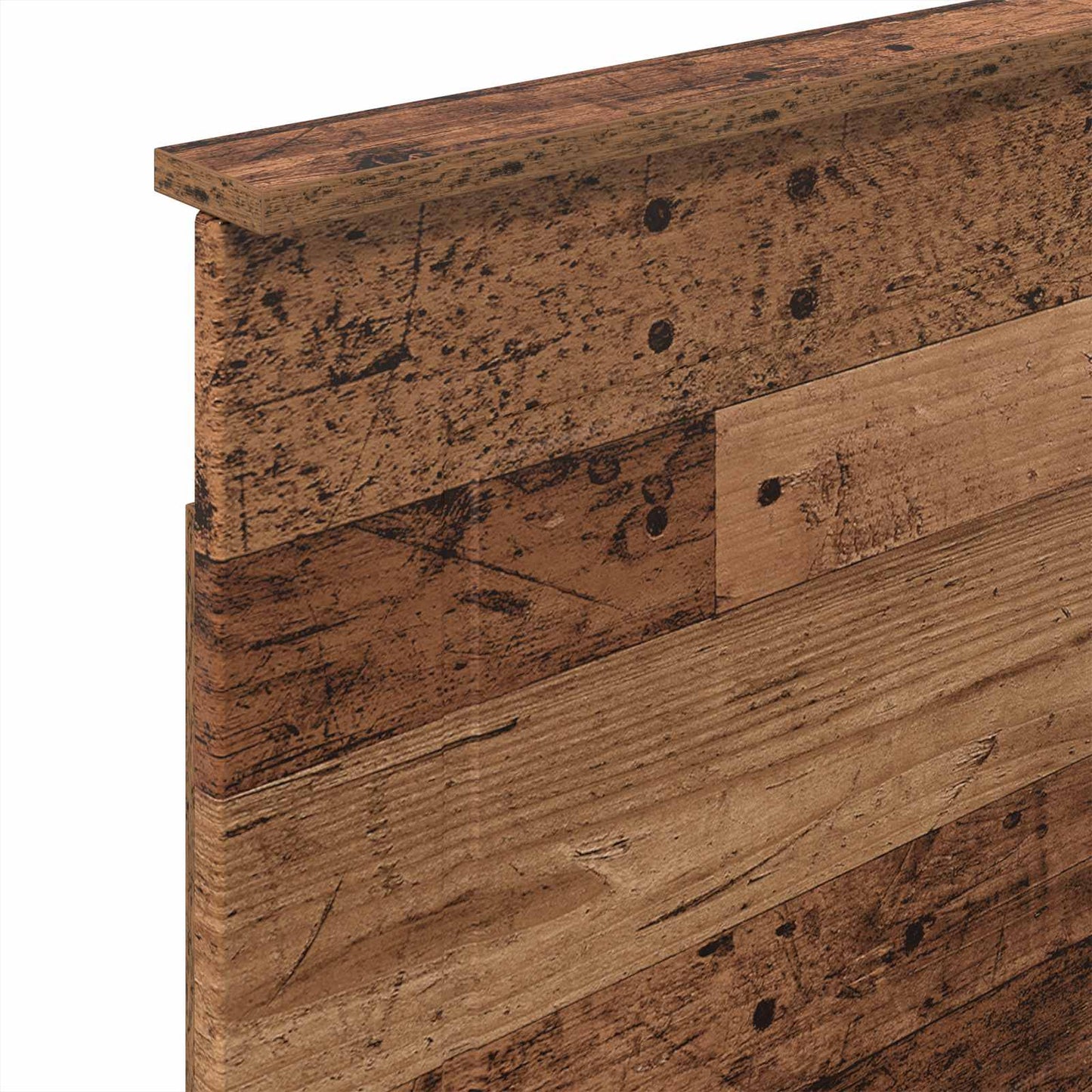 Headboard Old Wood 100 cm Engineered Wood