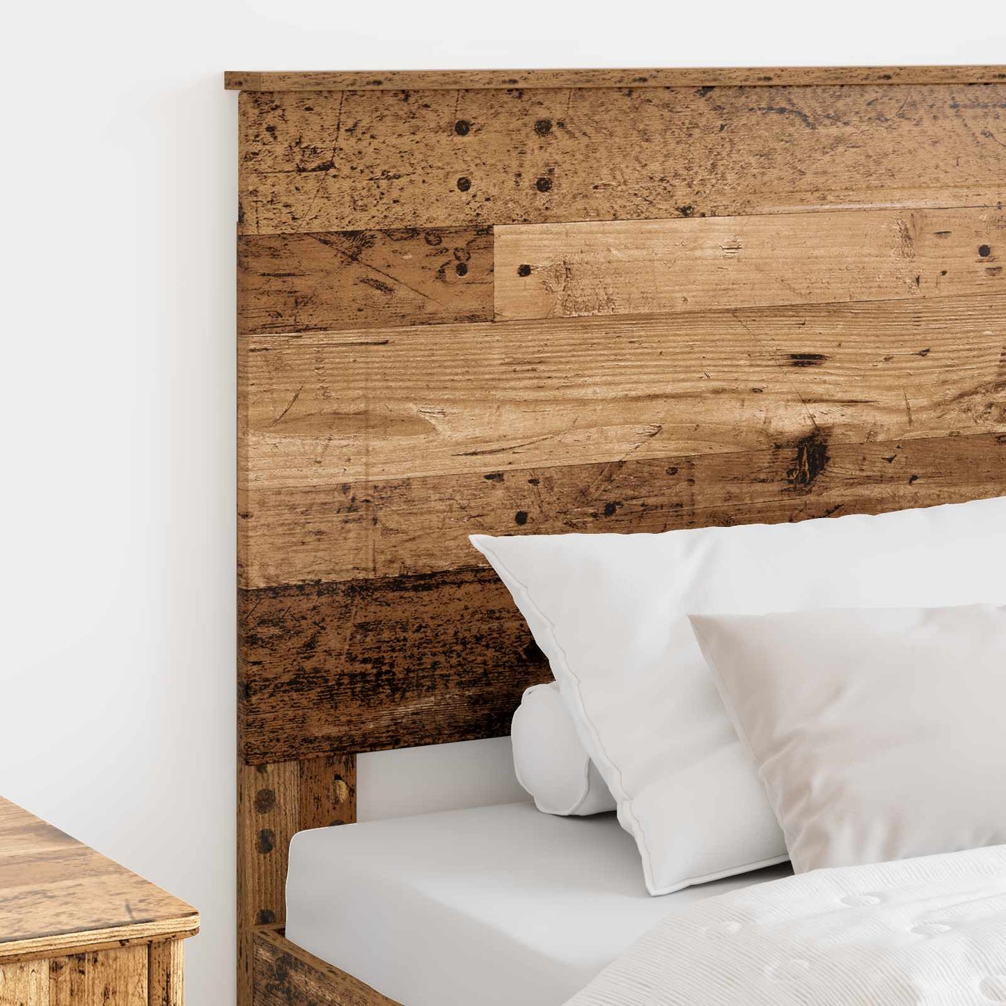 Headboard Old Wood 100 cm Engineered Wood