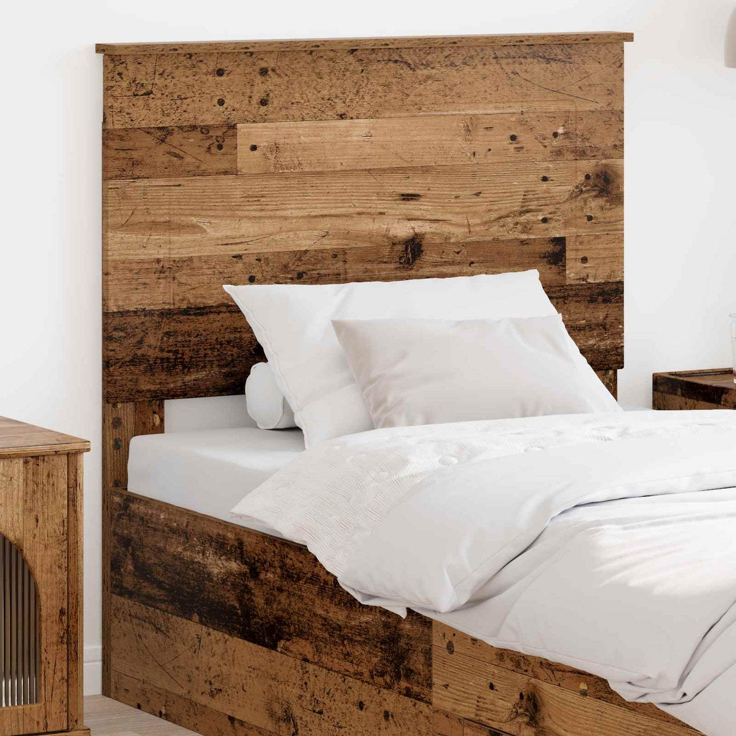 Headboard Old Wood 100 cm Engineered Wood