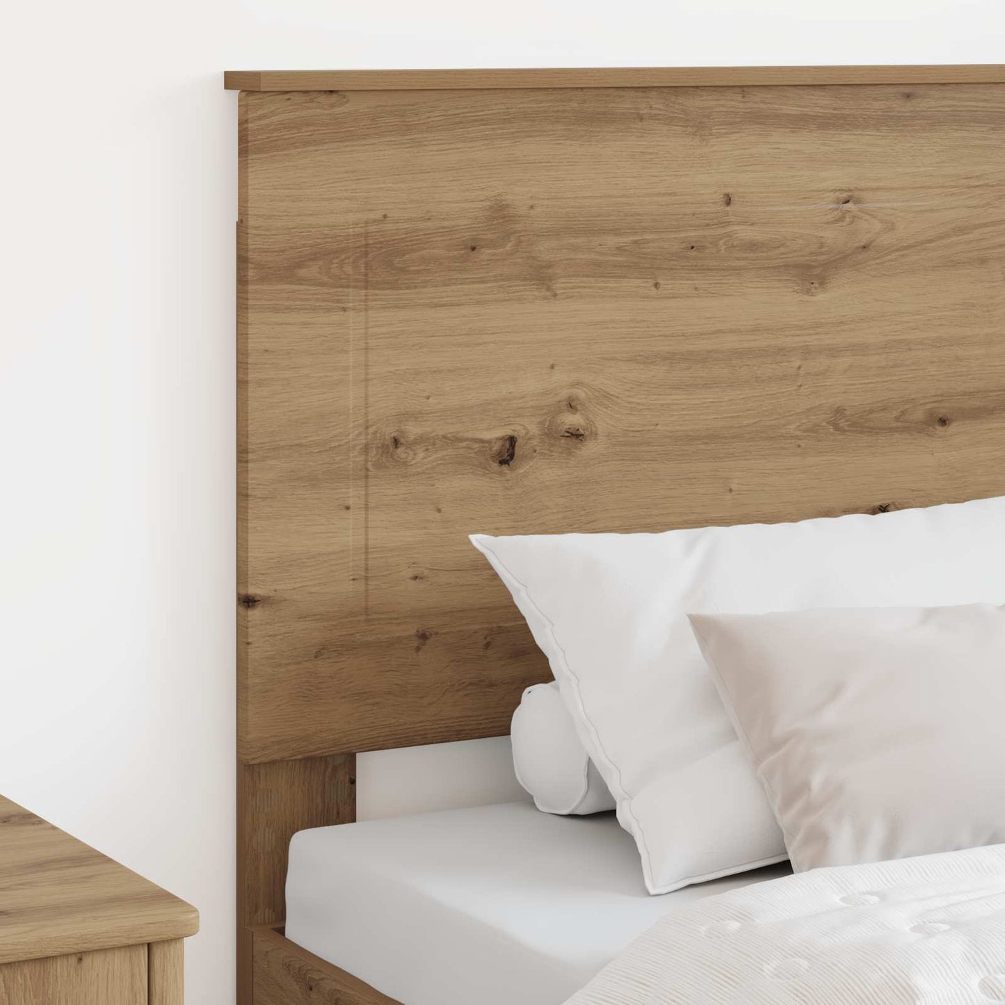 Headboard Artisan Oak 100 cm Engineered Wood