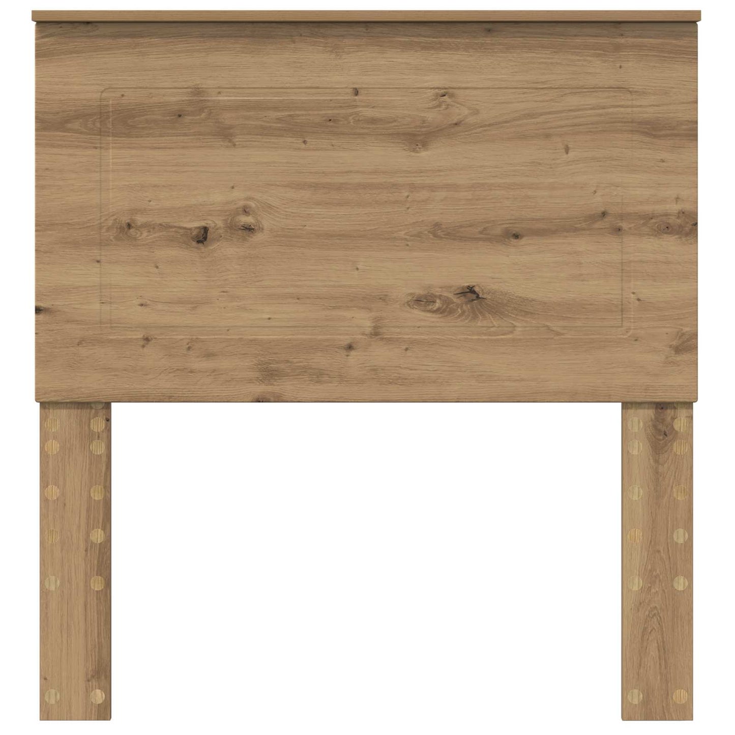 Headboard Artisan Oak 100 cm Engineered Wood