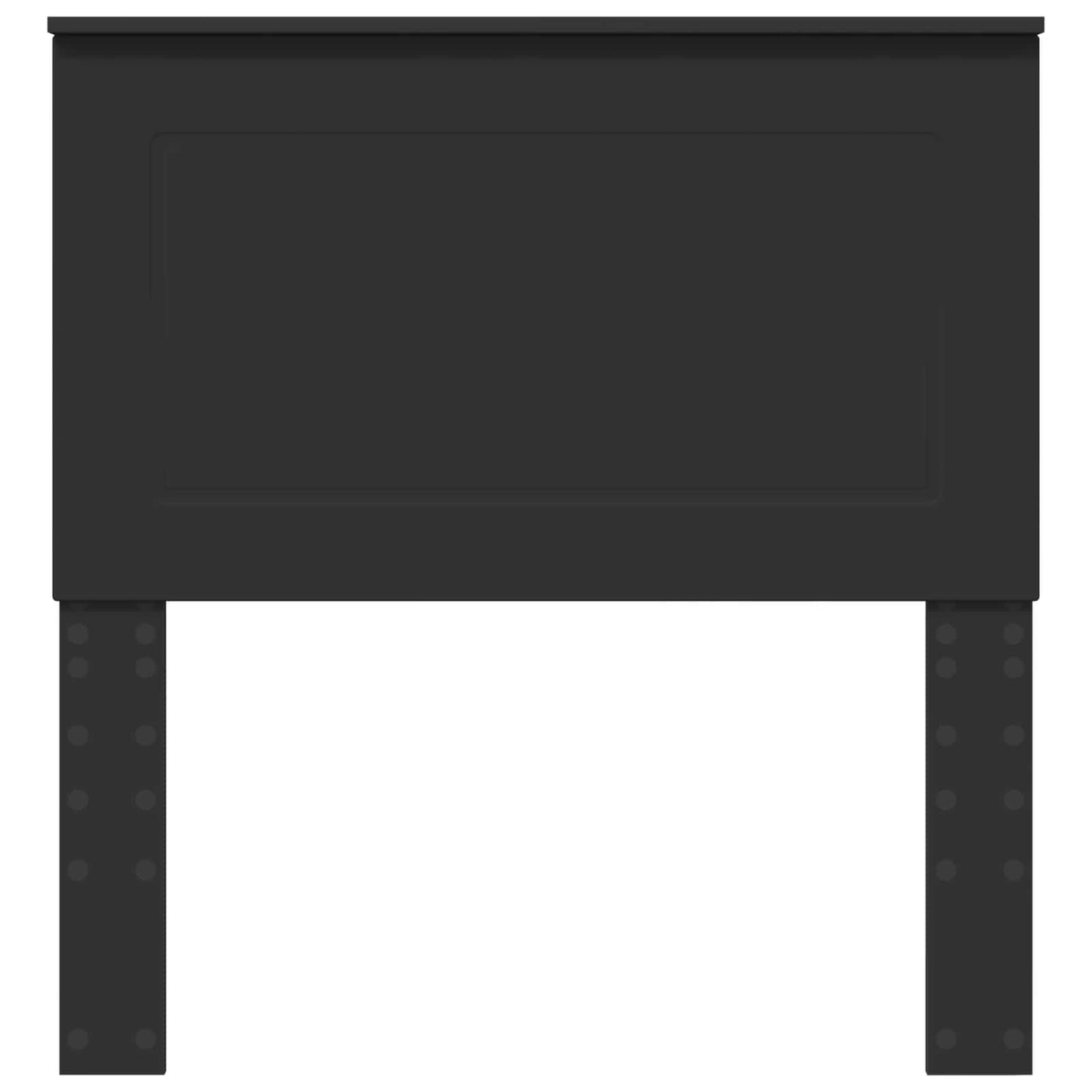 Headboard Black Oak 100 cm Engineered Wood
