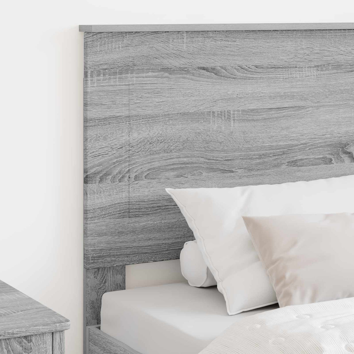 Headboard Grey Sonoma 100 cm Engineered Wood