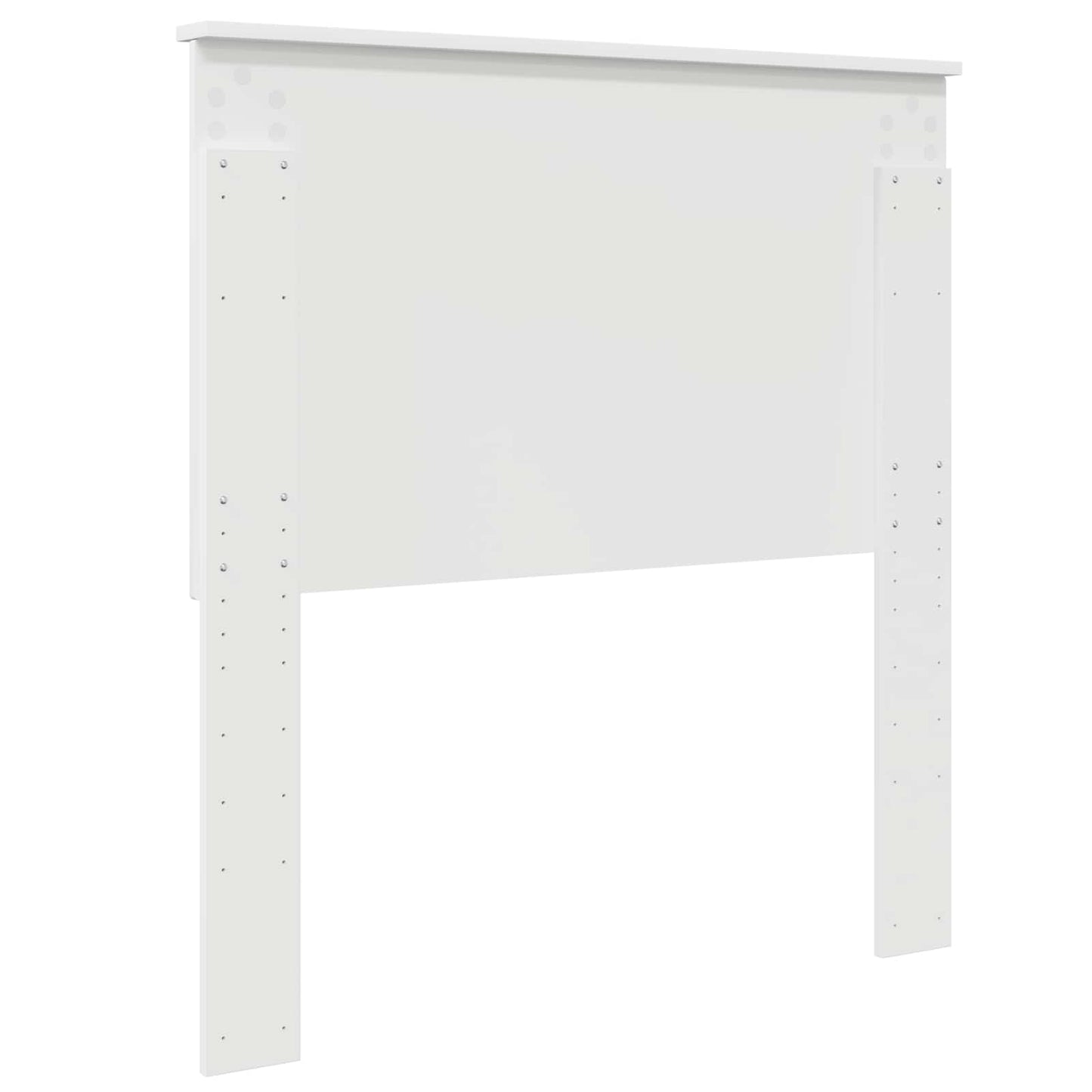 Headboard White 100 cm Engineered Wood