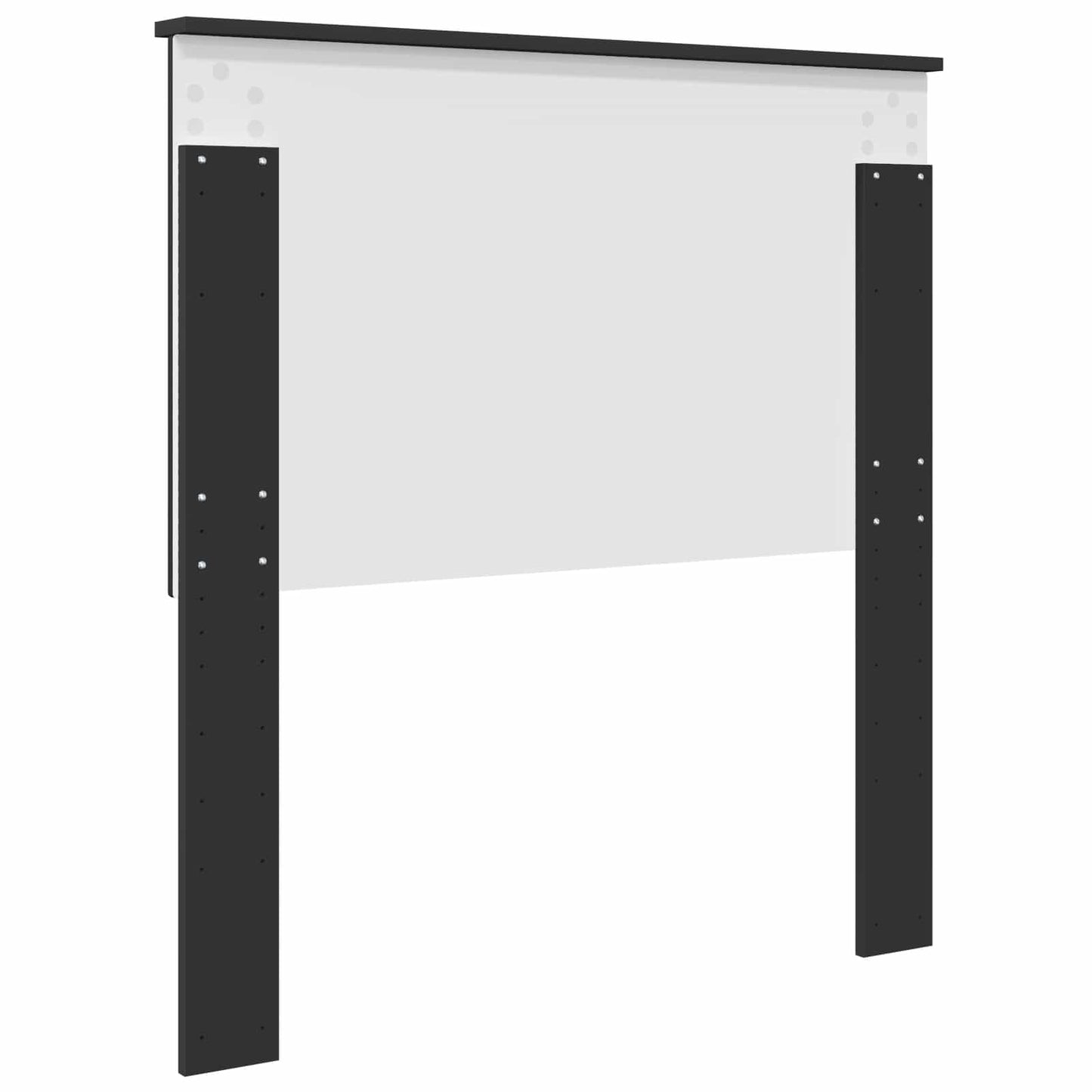 Headboard Black Oak 100 cm Engineered Wood