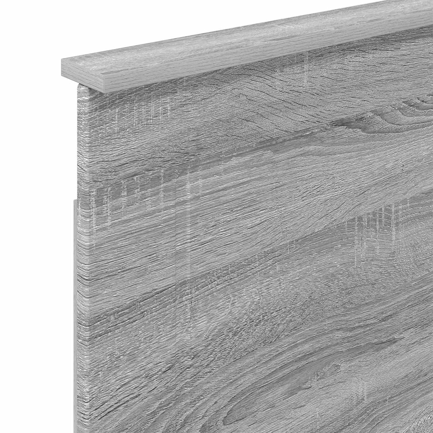 Headboard Grey Sonoma 100 cm Engineered Wood
