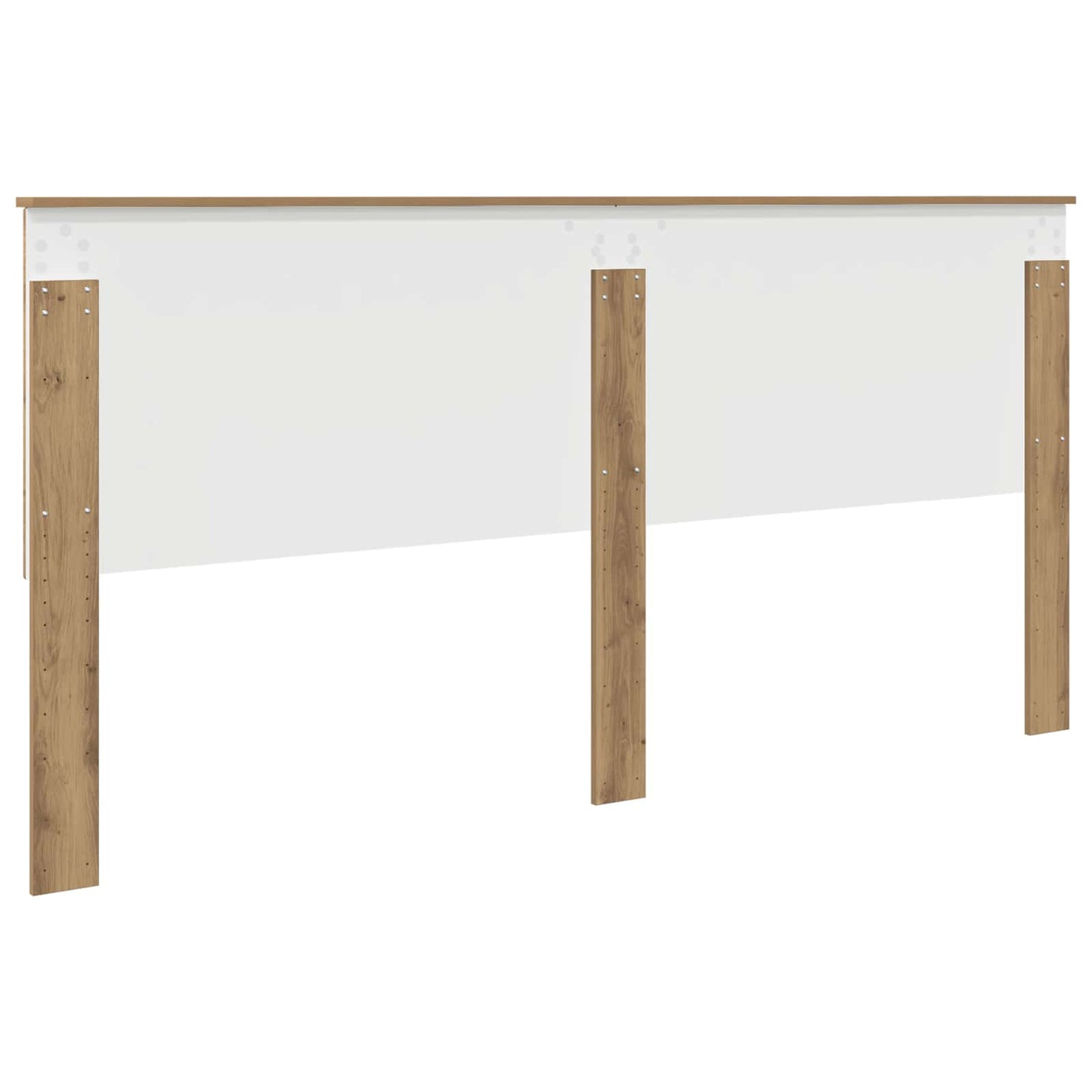 Headboard with Headboard Artisan Oak 200 cm Engineered wood