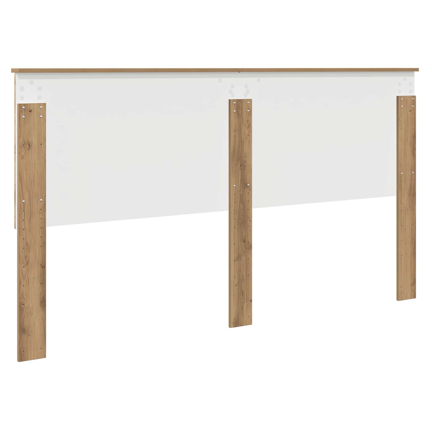 Headboard with Headboard Artisan Oak 180 cm Engineered wood