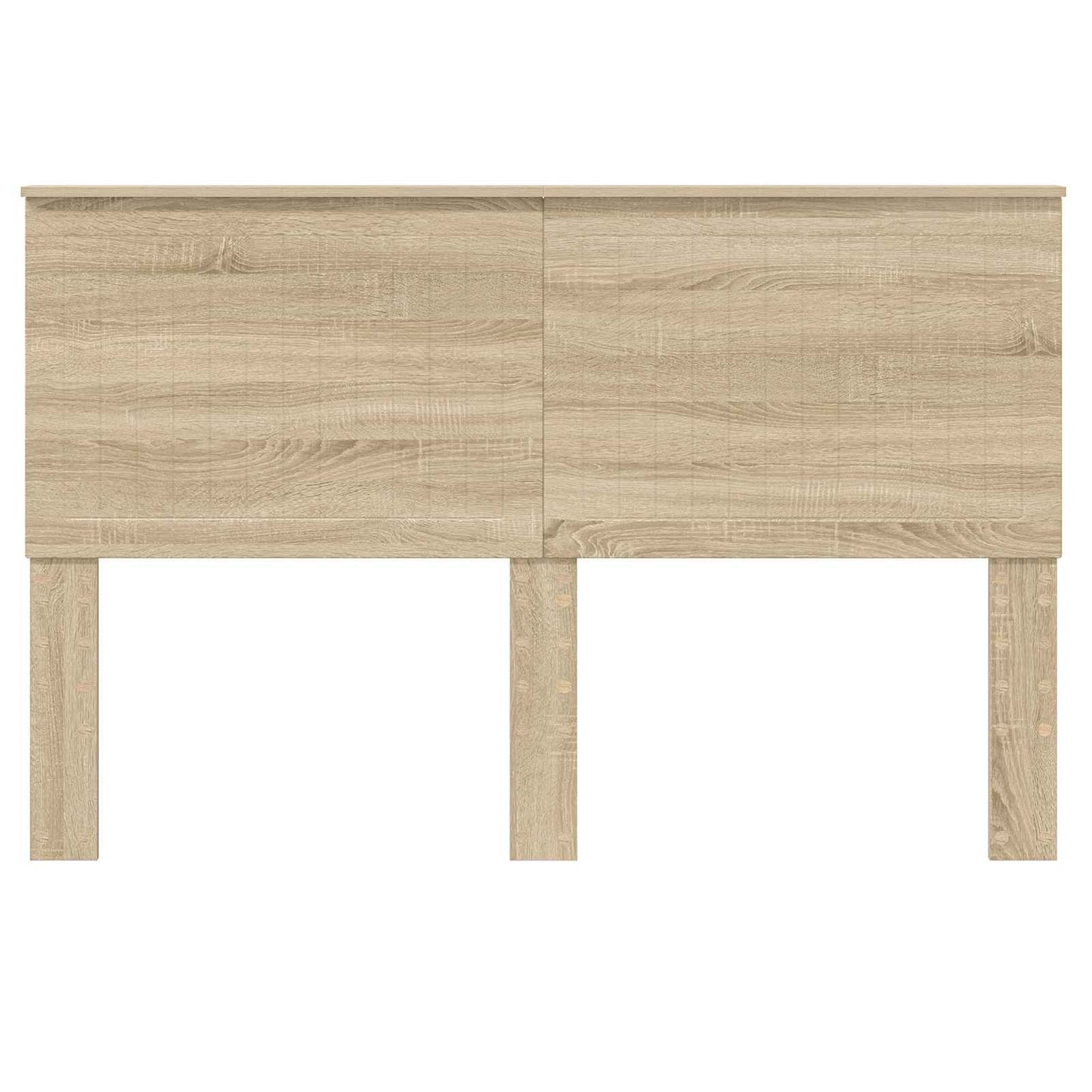 Headboard with Headboard Sonoma Oak 150 cm Engineered wood