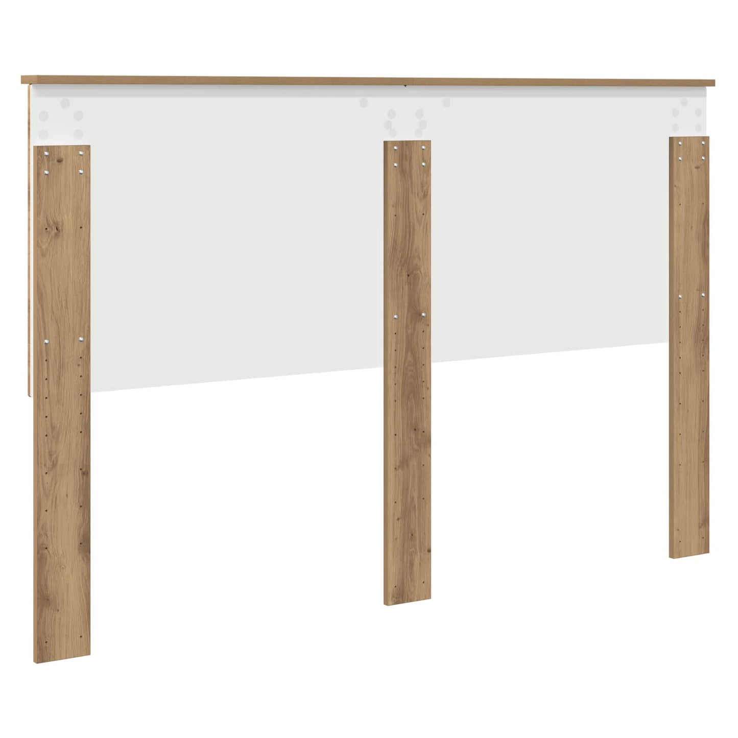 Headboard with Headboard Artisan Oak 150 cm Engineered wood