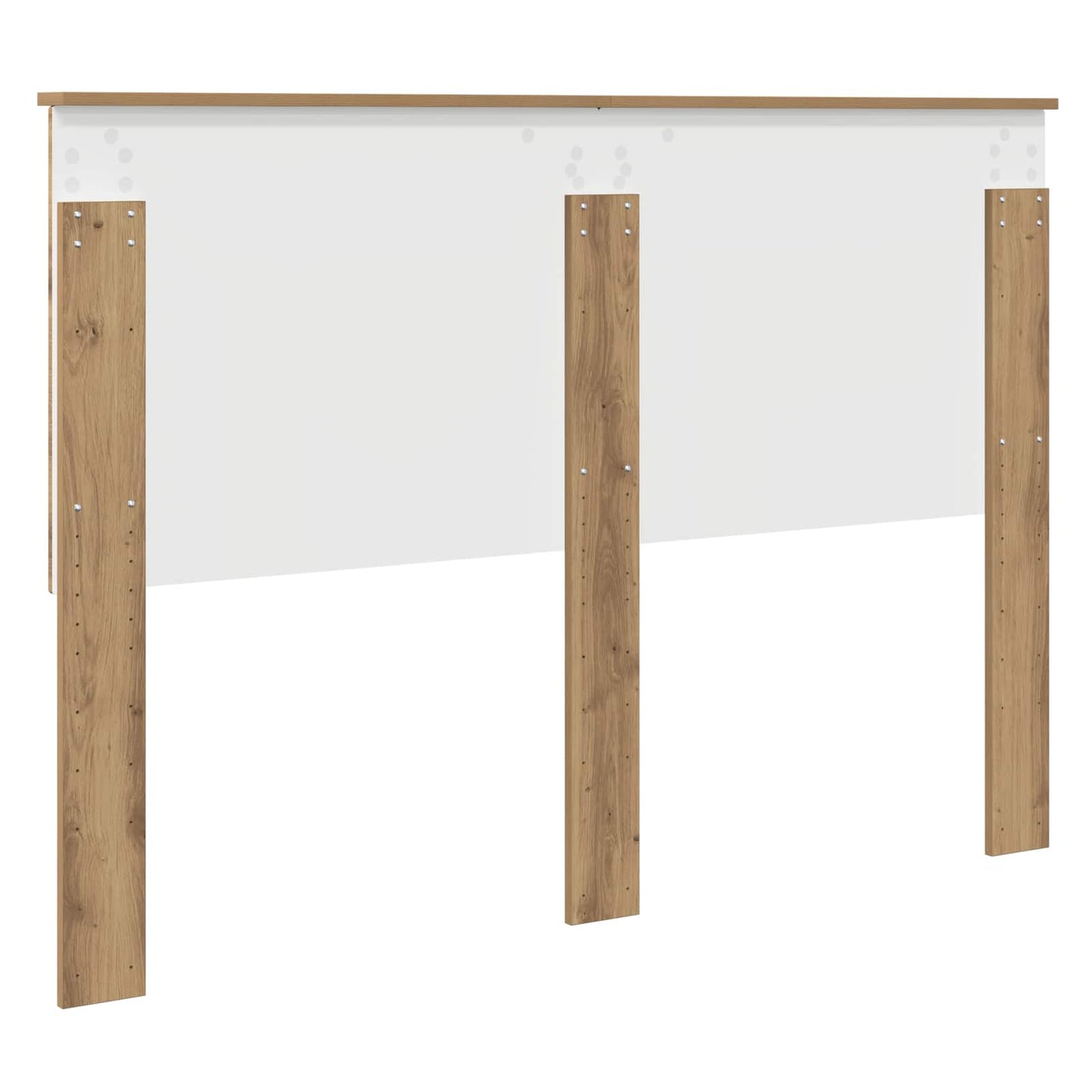 Headboard with Headboard Artisan Oak 140 cm Engineered wood
