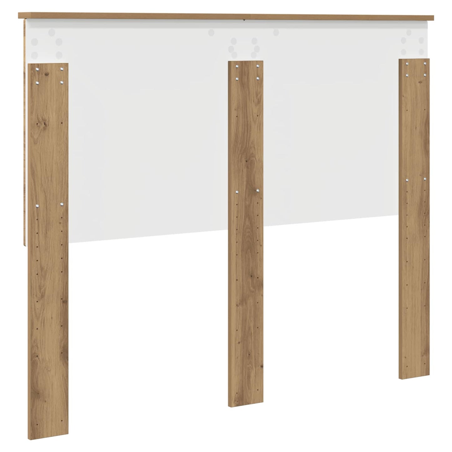 Headboard with Headboard Artisan Oak 120 cm Engineered wood