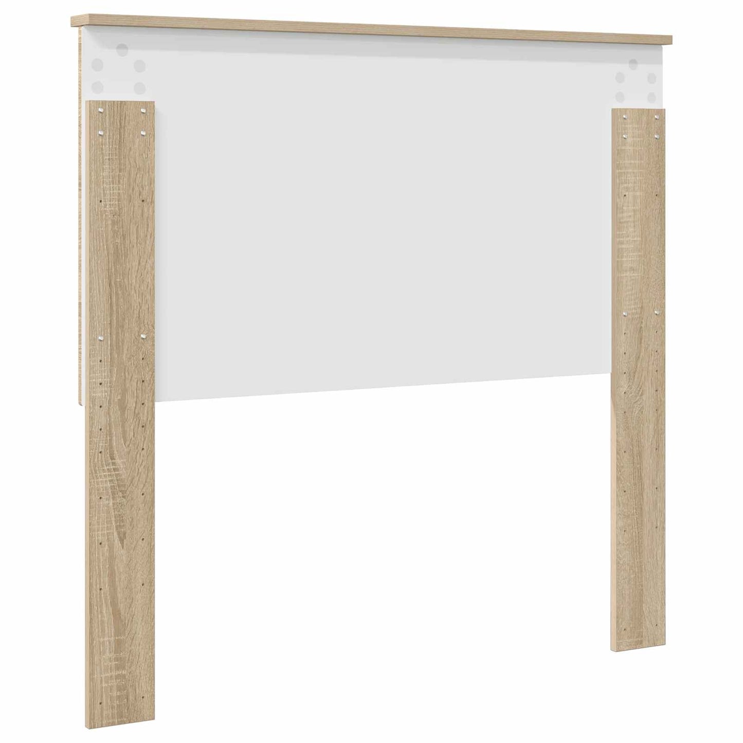 Headboard with Headboard Sonoma Oak 100 cm Engineered wood