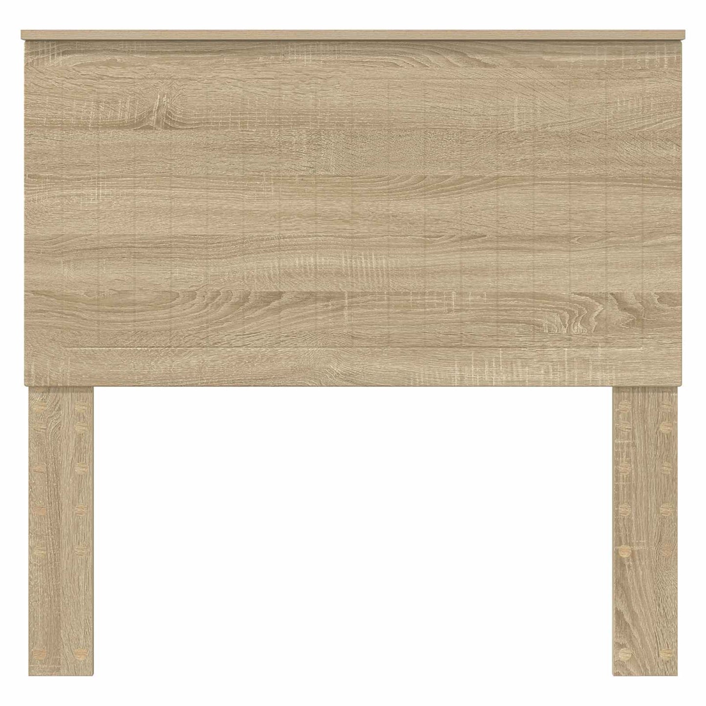 Headboard with Headboard Sonoma Oak 100 cm Engineered wood