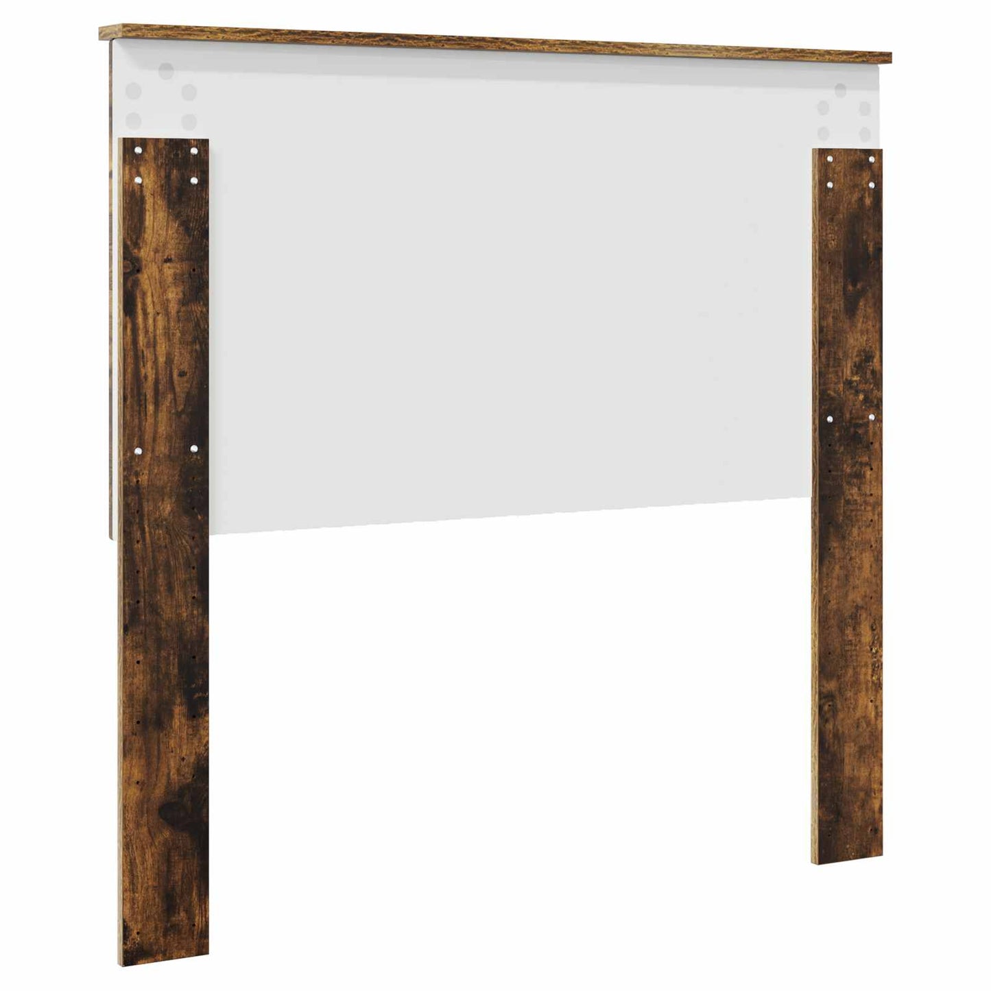 Headboard with Headboard Smoked Oak 100 cm Engineered wood