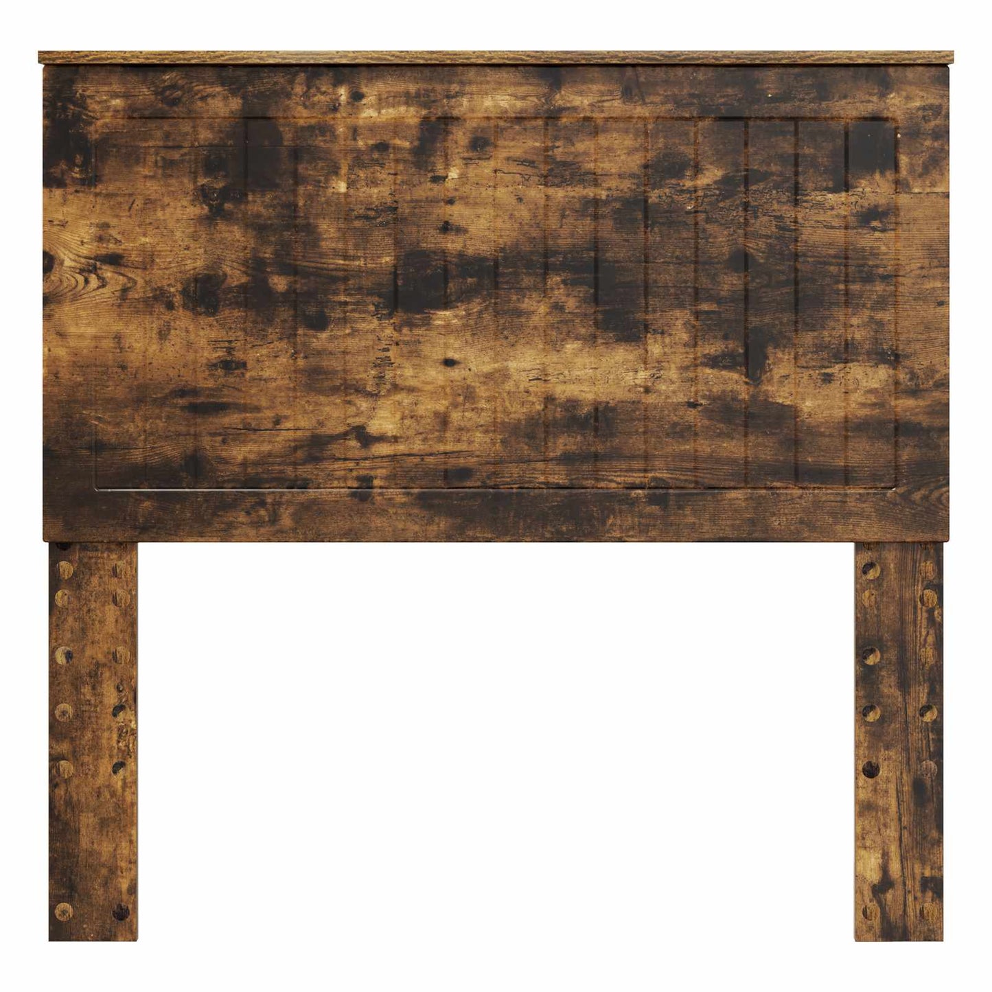 Headboard with Headboard Smoked Oak 100 cm Engineered wood
