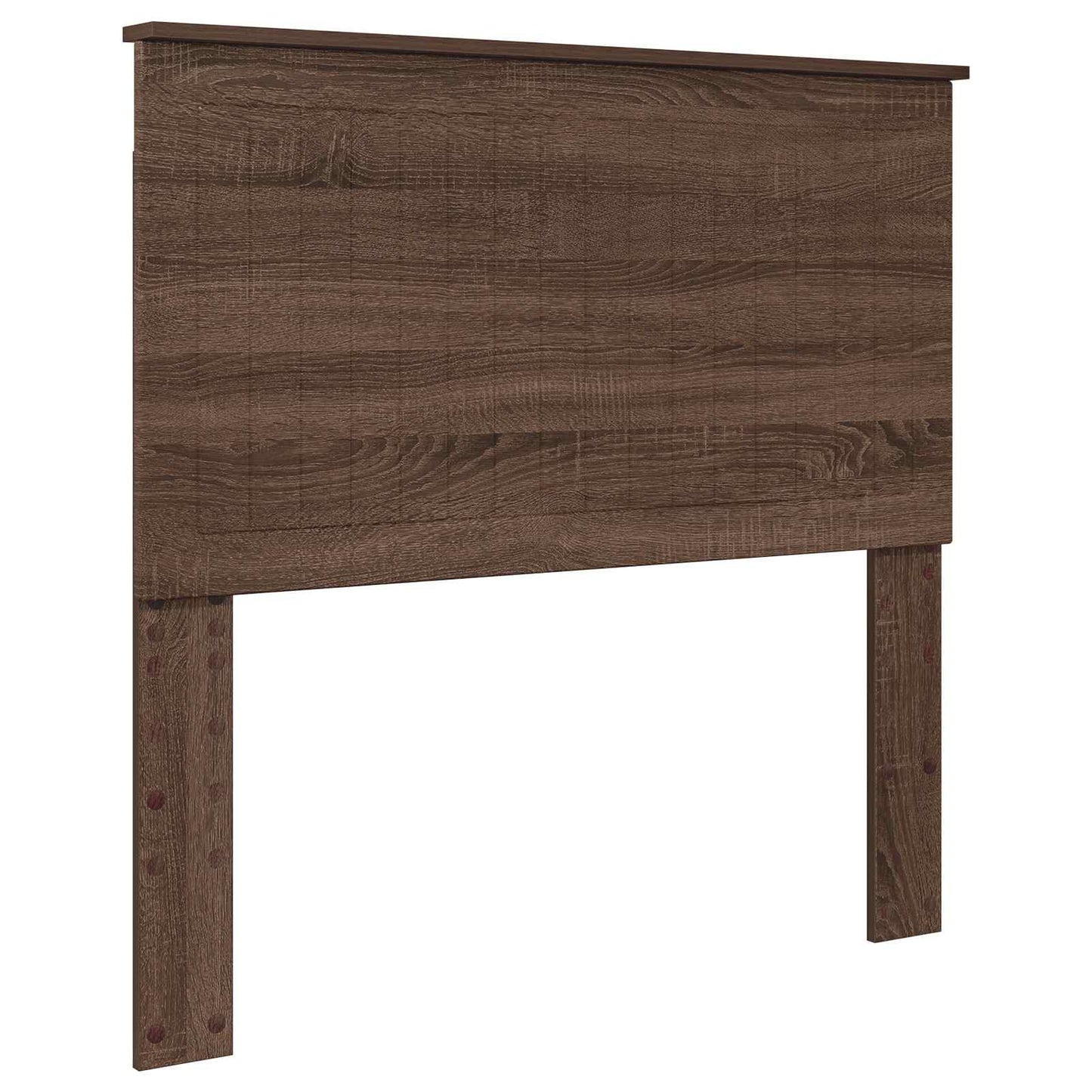 Headboard with Headboard Brown Oak 100 cm Engineered wood
