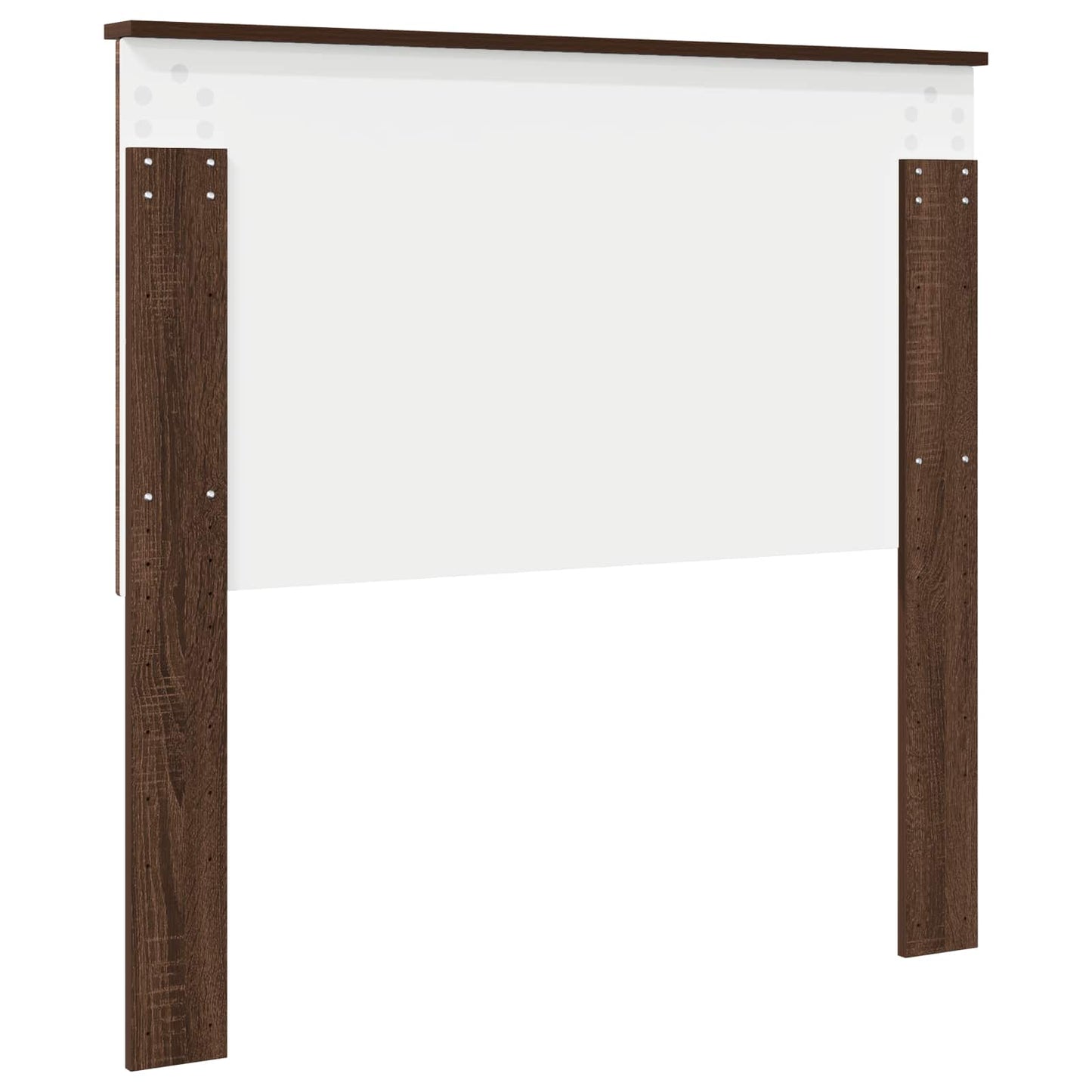 Headboard with Headboard Brown Oak 100 cm Engineered wood