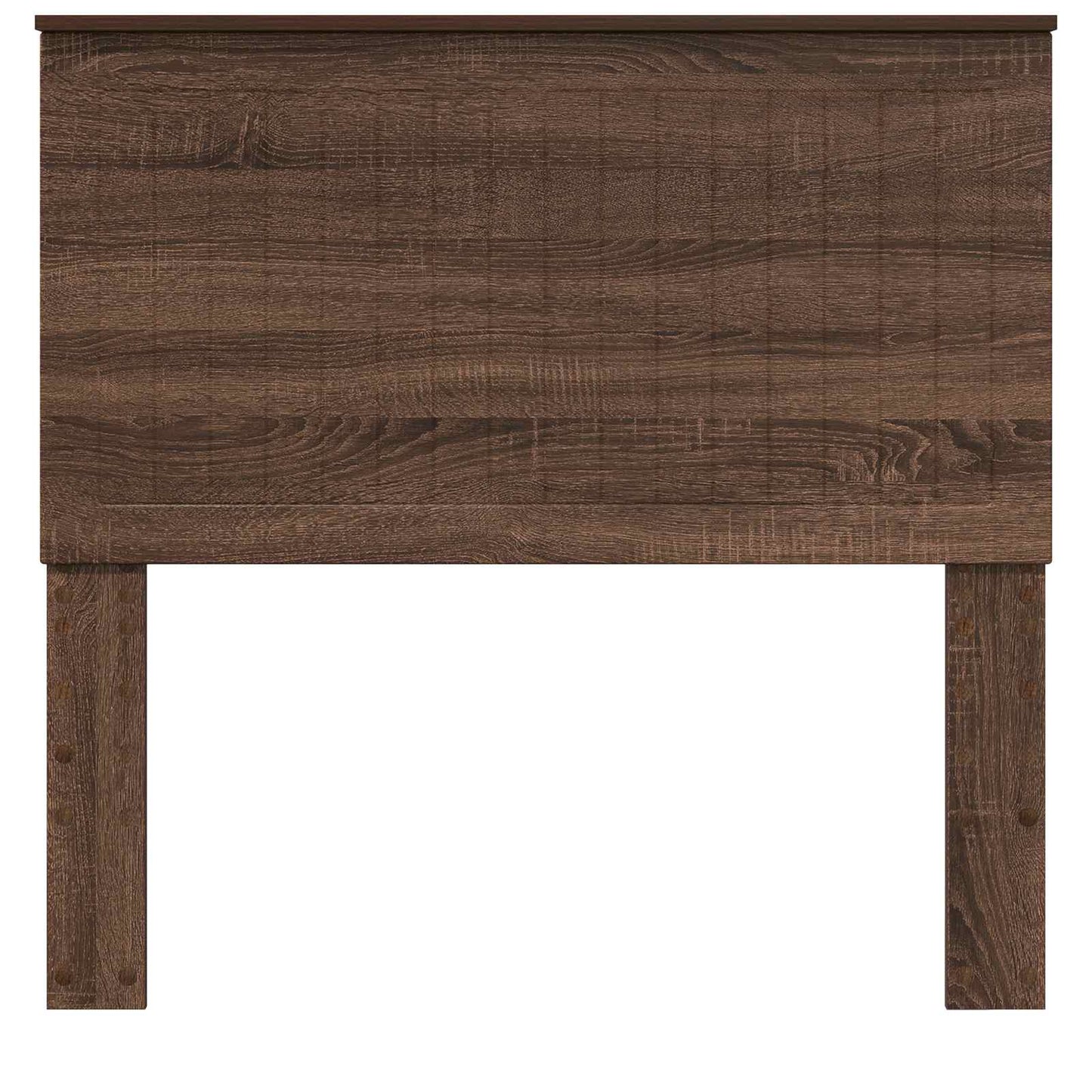 Headboard with Headboard Brown Oak 100 cm Engineered wood