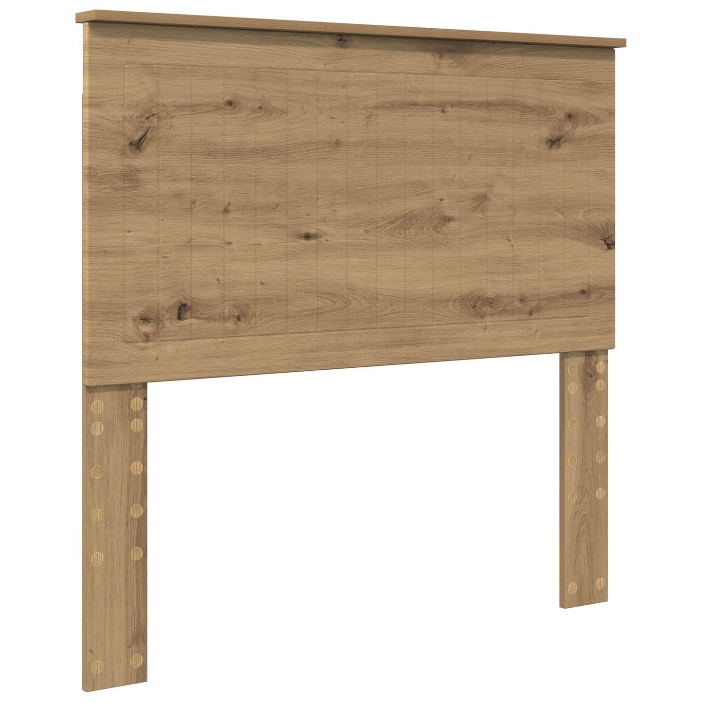 Headboard with Headboard Artisan Oak 100 cm Engineered wood
