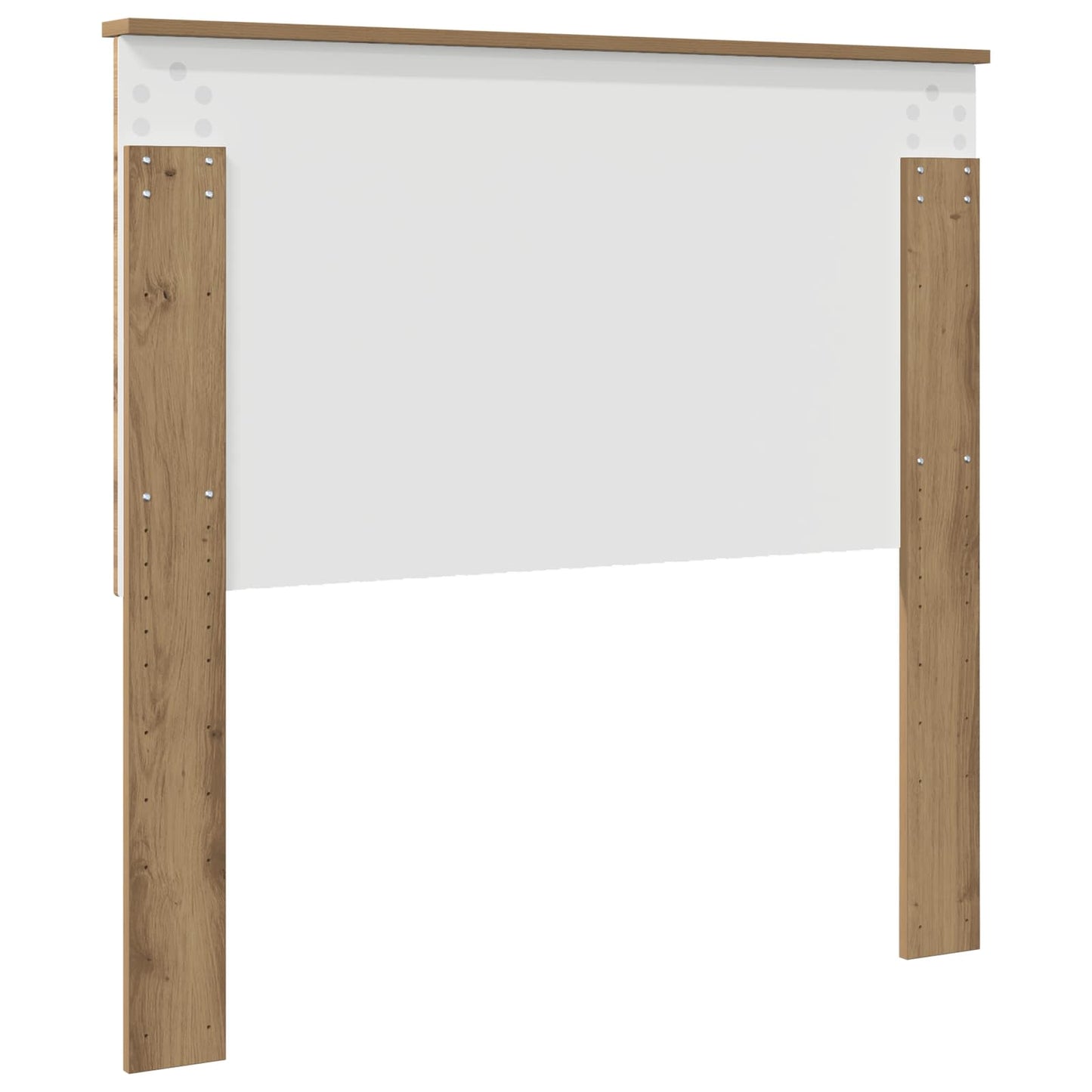 Headboard with Headboard Artisan Oak 100 cm Engineered wood
