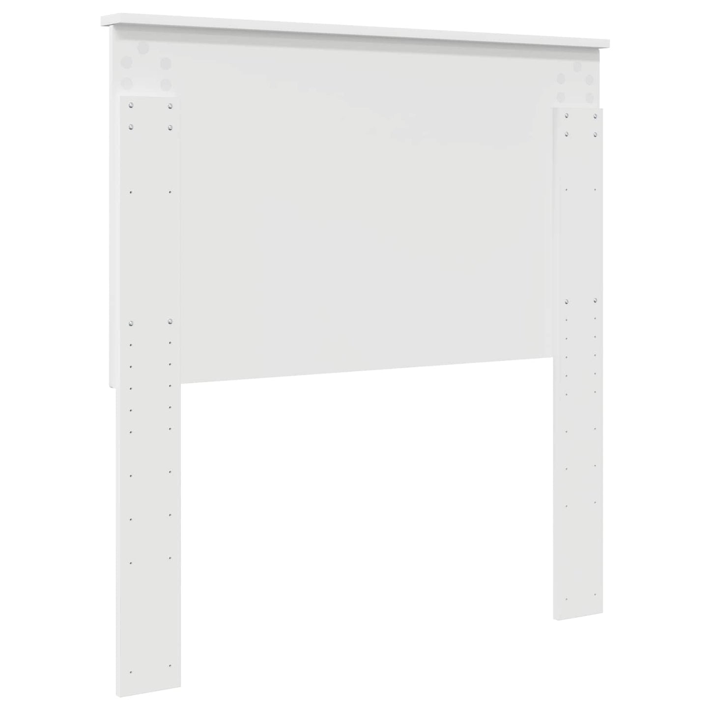 Headboard with Headboard White 90 cm Engineered wood