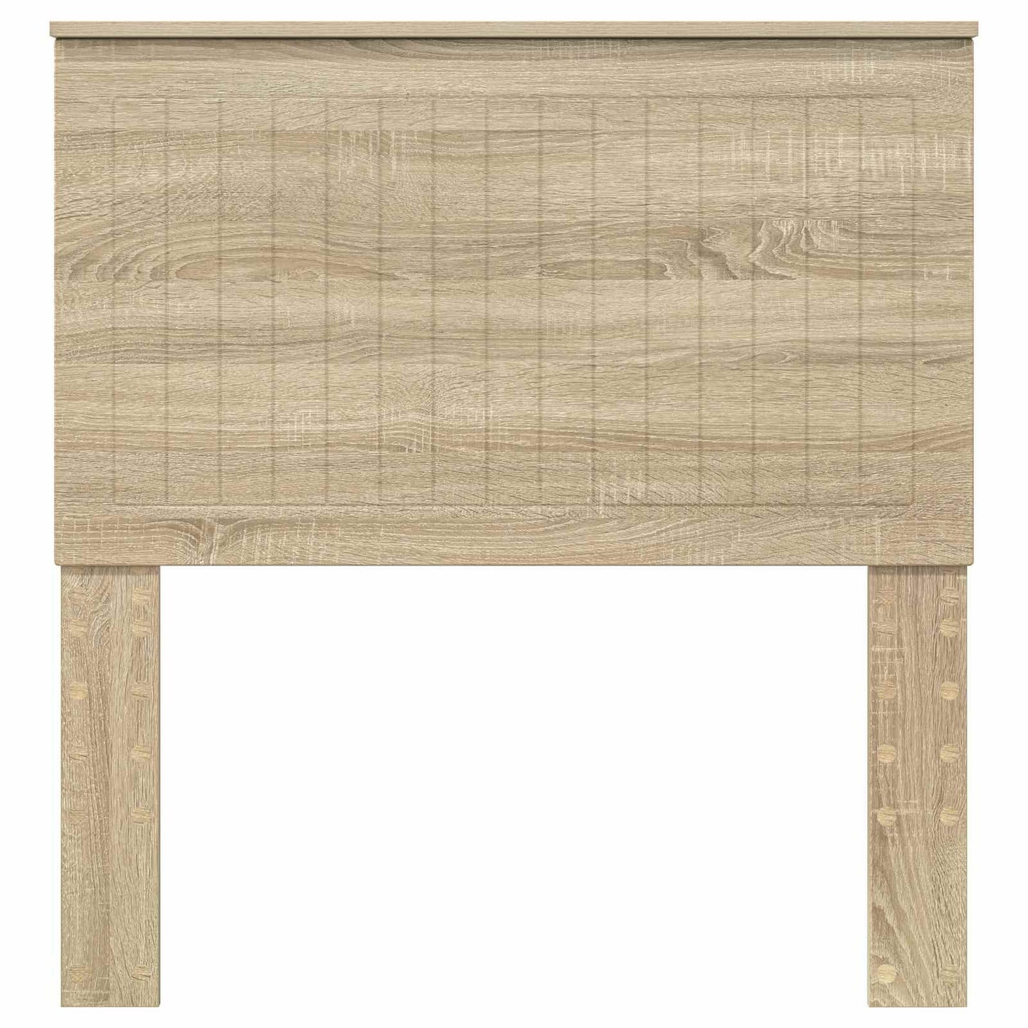 Headboard with Headboard Sonoma Oak 90 cm Engineered wood