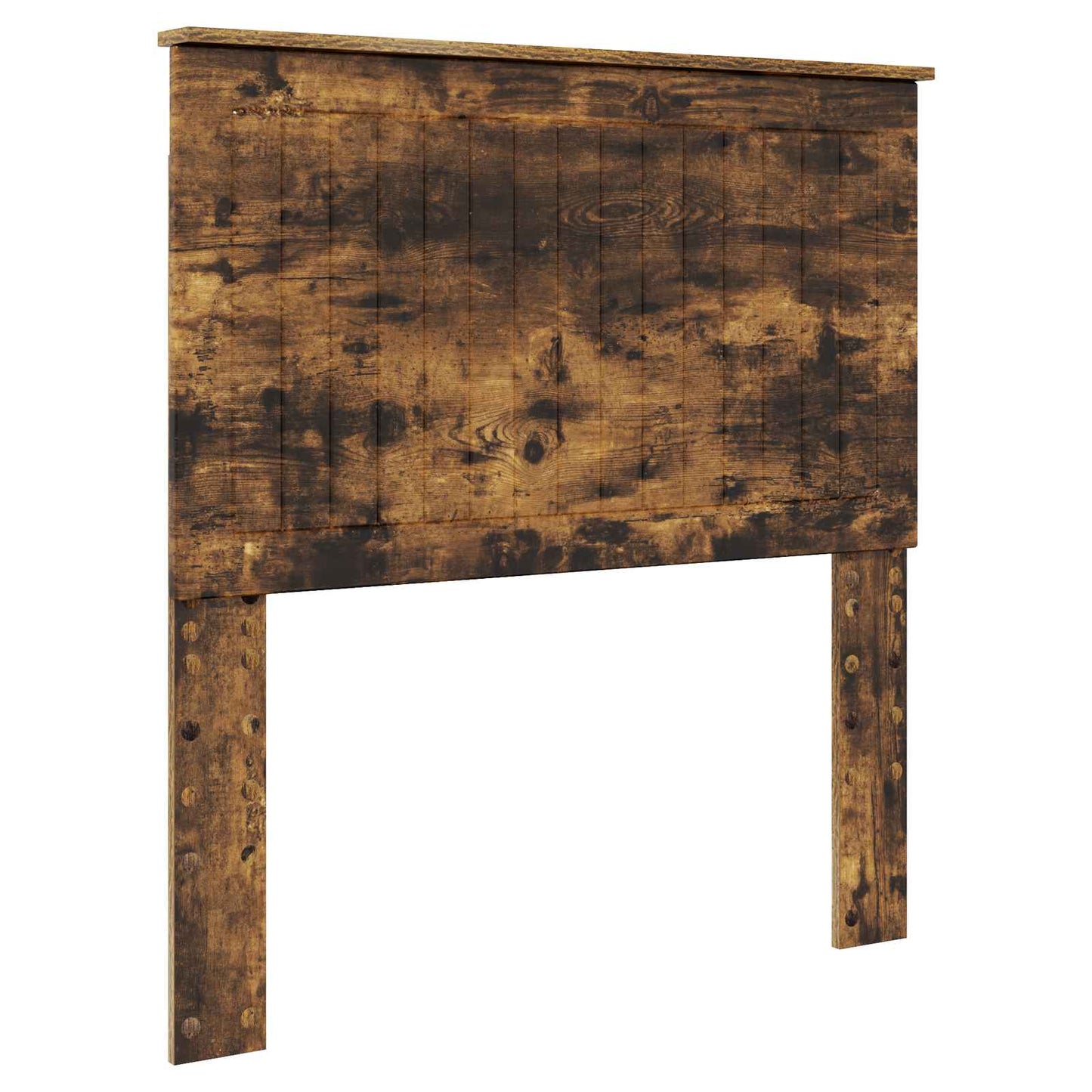 Headboard with Headboard Smoked Oak 90 cm Engineered wood