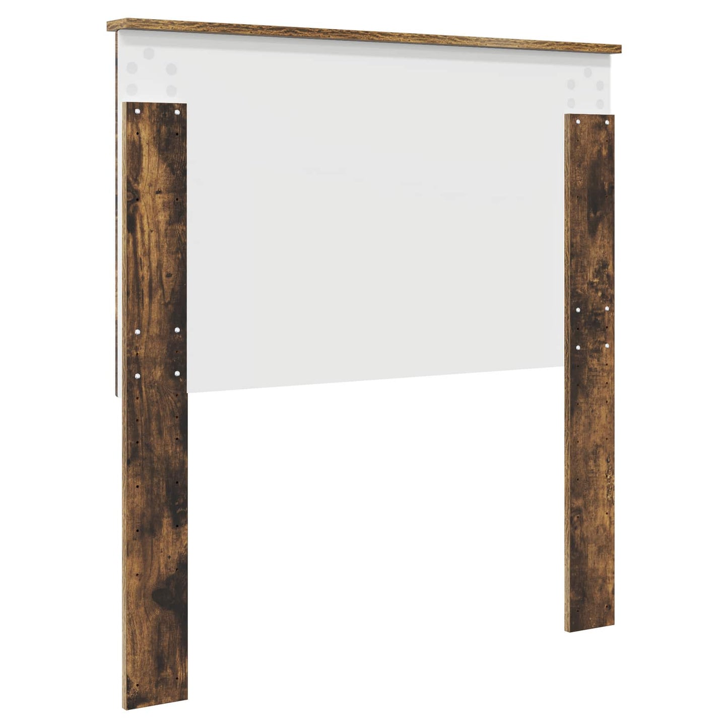 Headboard with Headboard Smoked Oak 90 cm Engineered wood