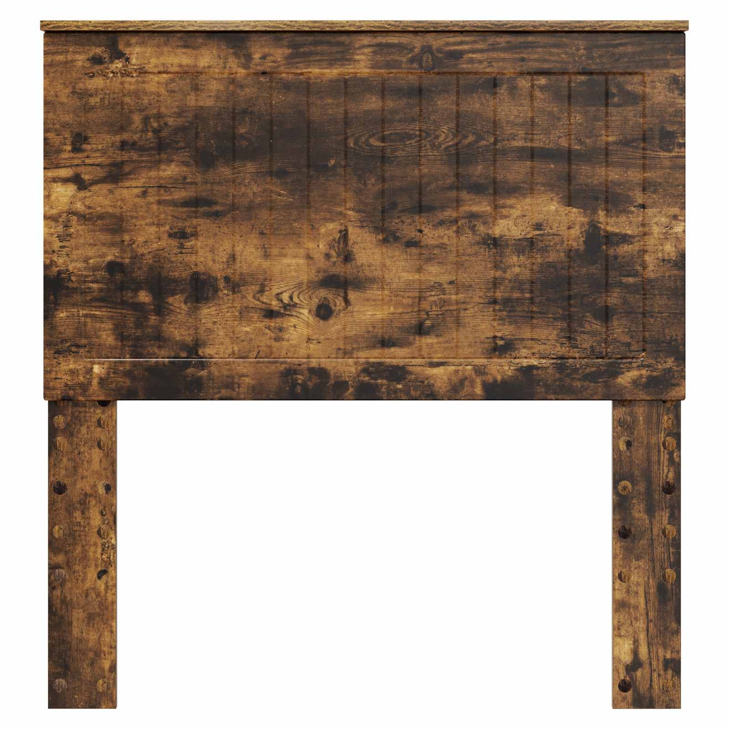 Headboard with Headboard Smoked Oak 90 cm Engineered wood