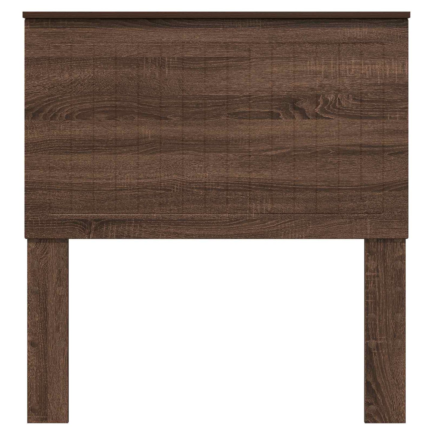 Headboard with Headboard Brown Oak 90 cm Engineered wood
